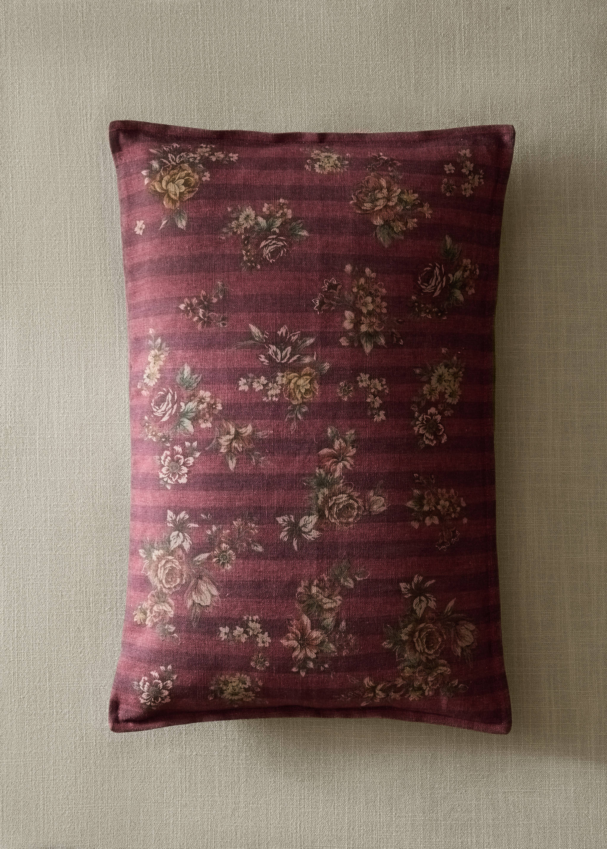 Striped cushion case 40x60cm - General plane