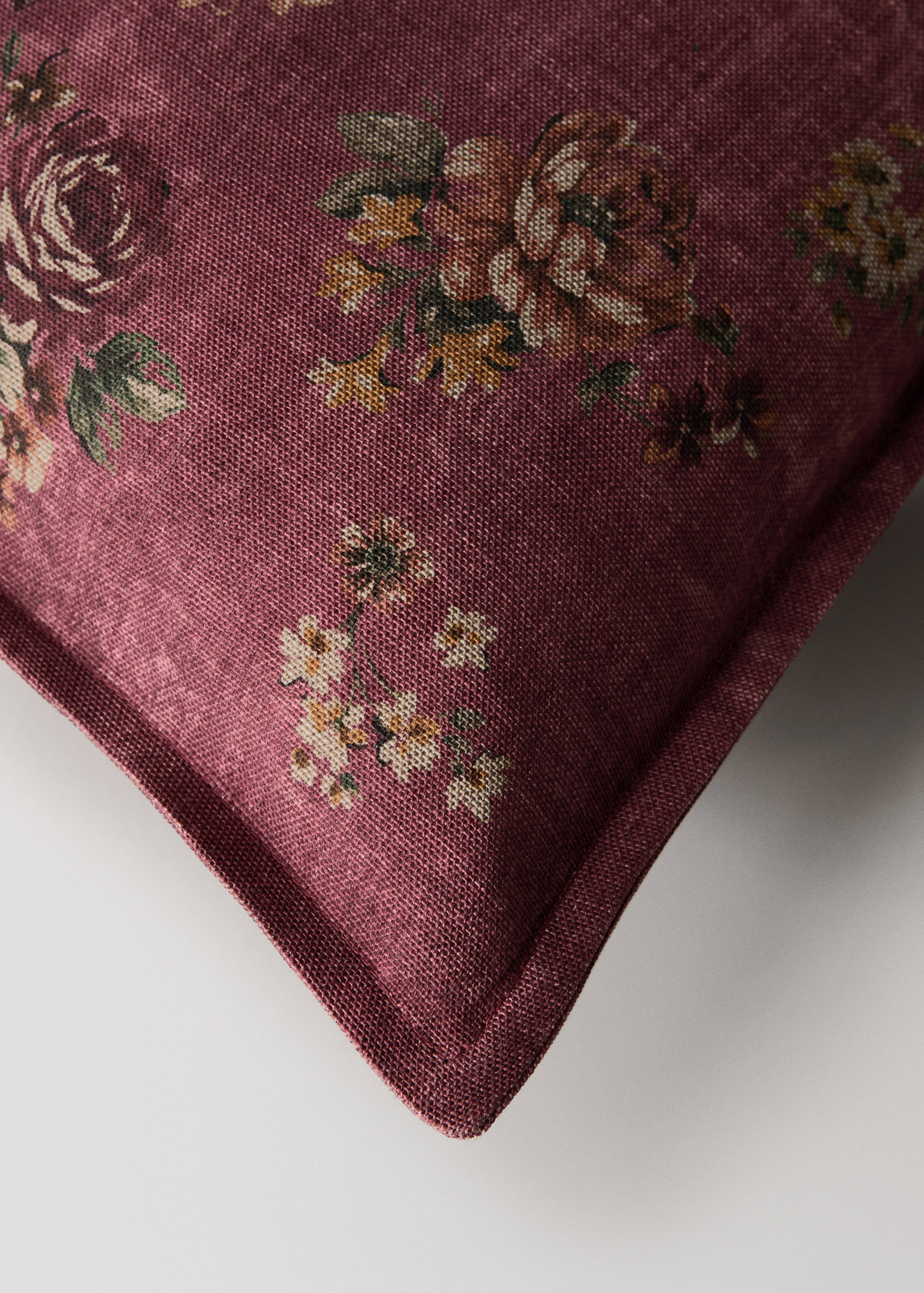 Striped cushion case 40x60cm - Details of the article 1