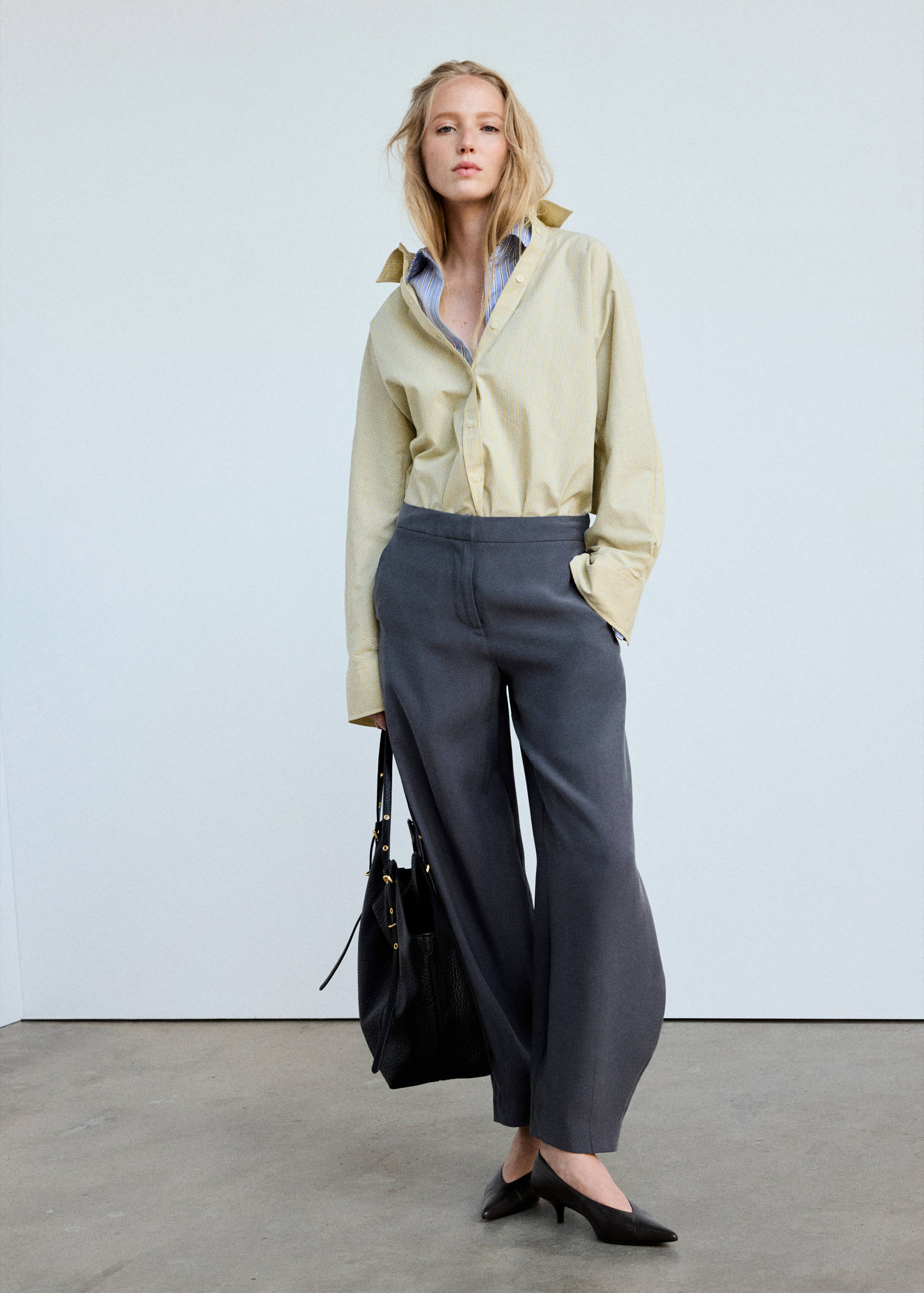 Modal balloon trousers - General plane
