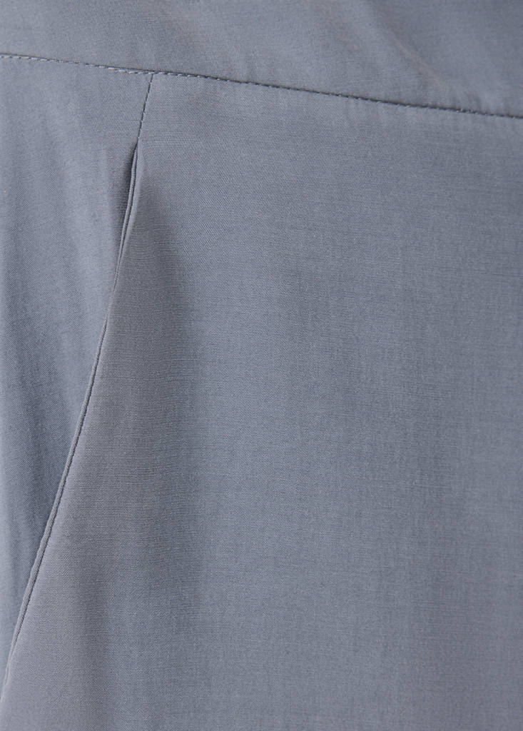 Modal balloon trousers — Charcoal