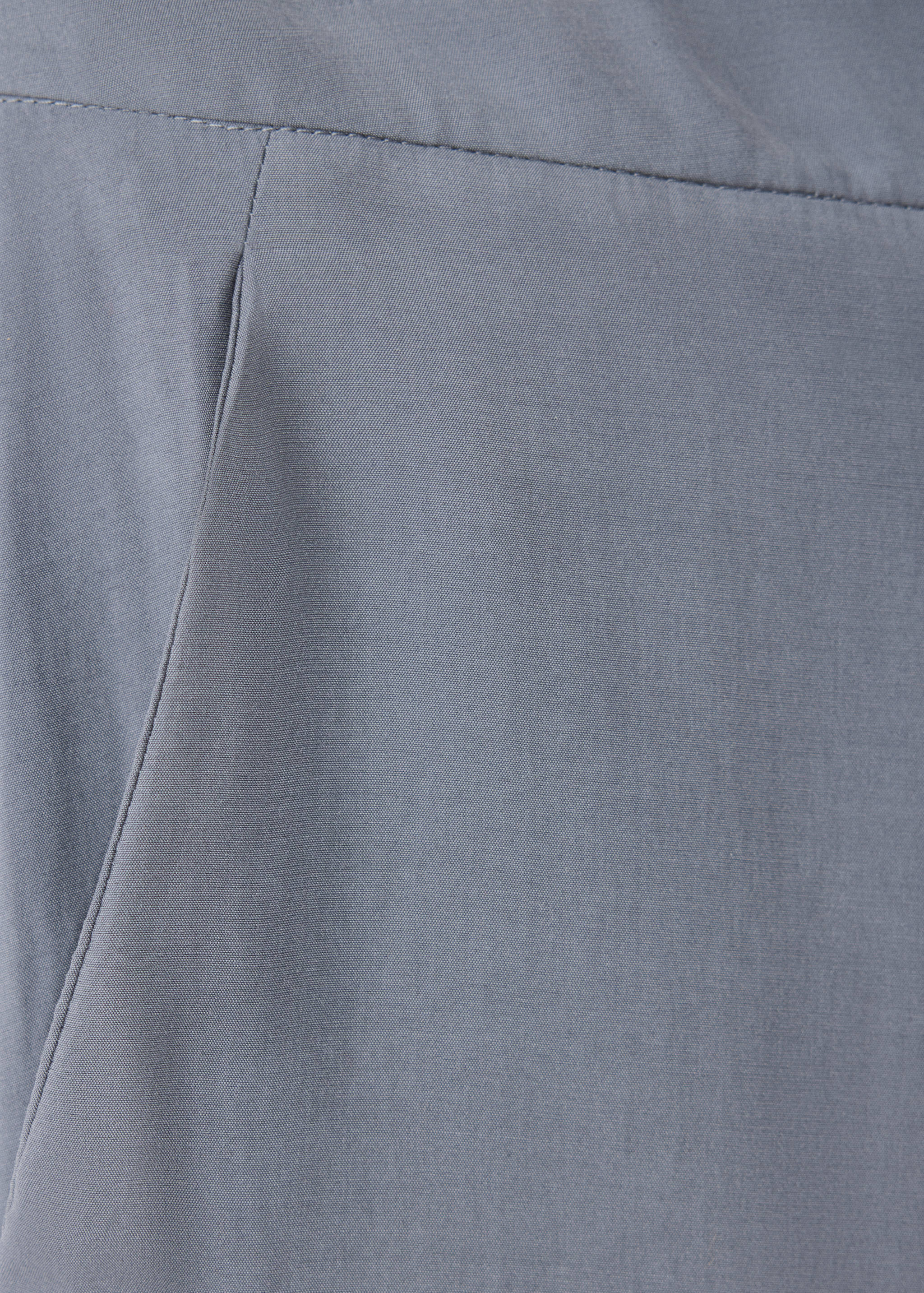 Modal balloon trousers - Details of the article 0