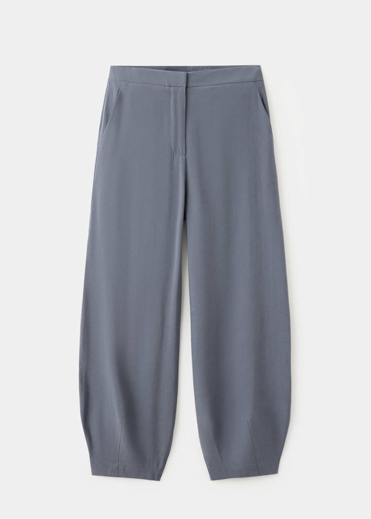 Modal balloon trousers — Charcoal