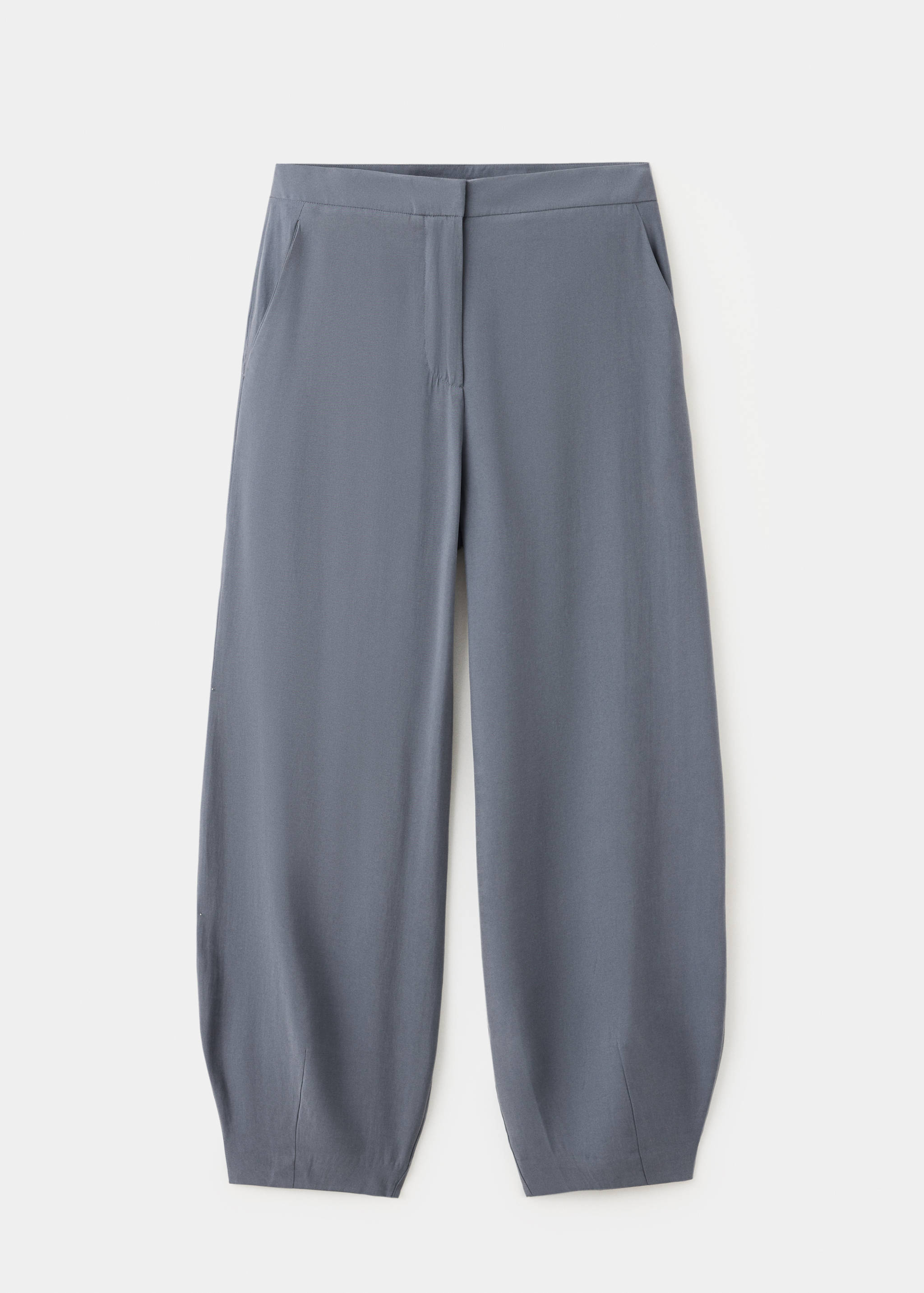 Modal balloon trousers - Article without model