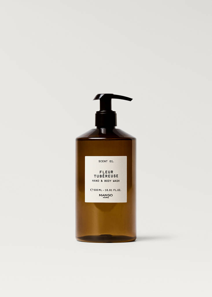 FLEUR TUBÉROSE liquid soap 500 ml — Brown