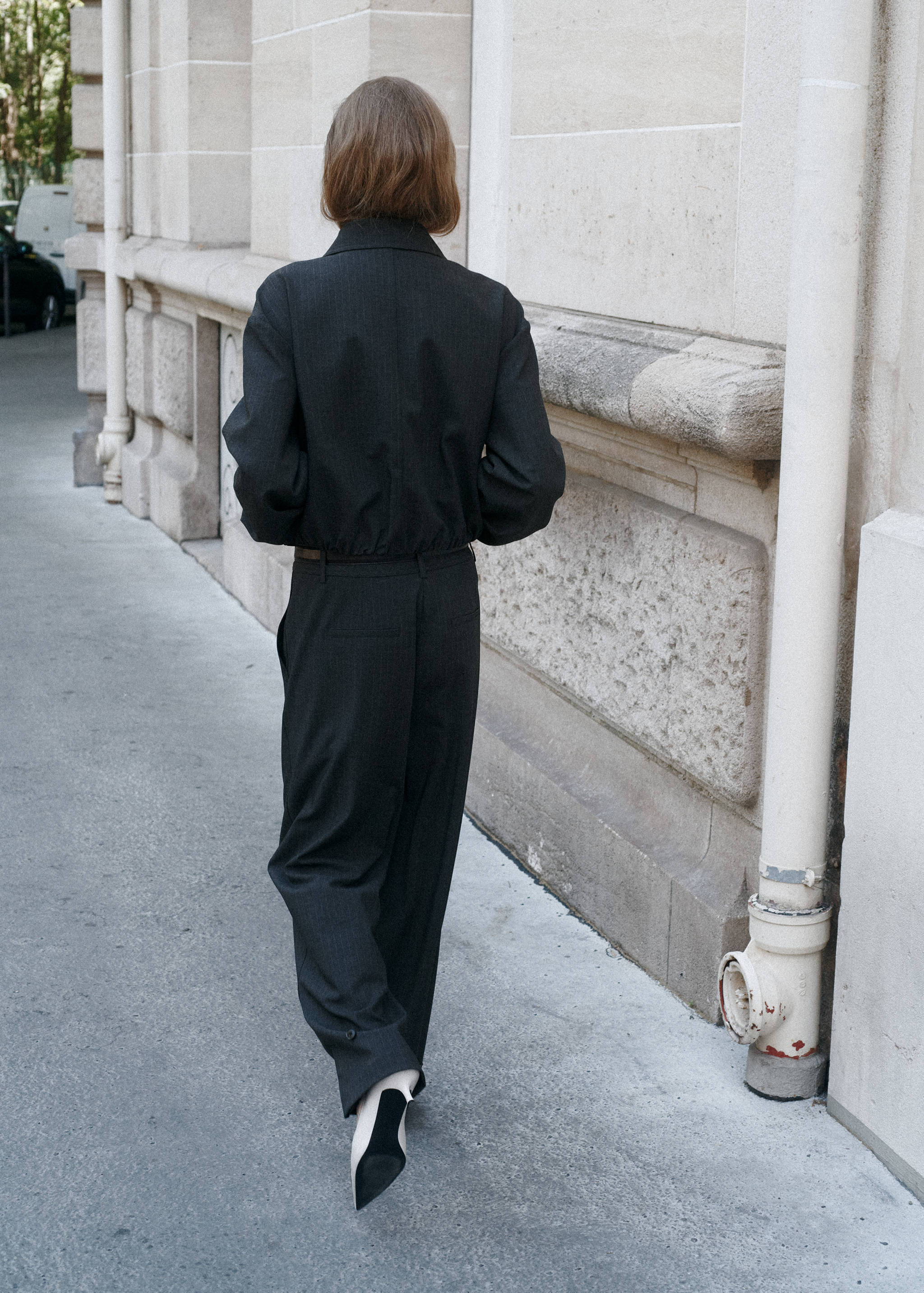 Veste souffle - Verso de l’article