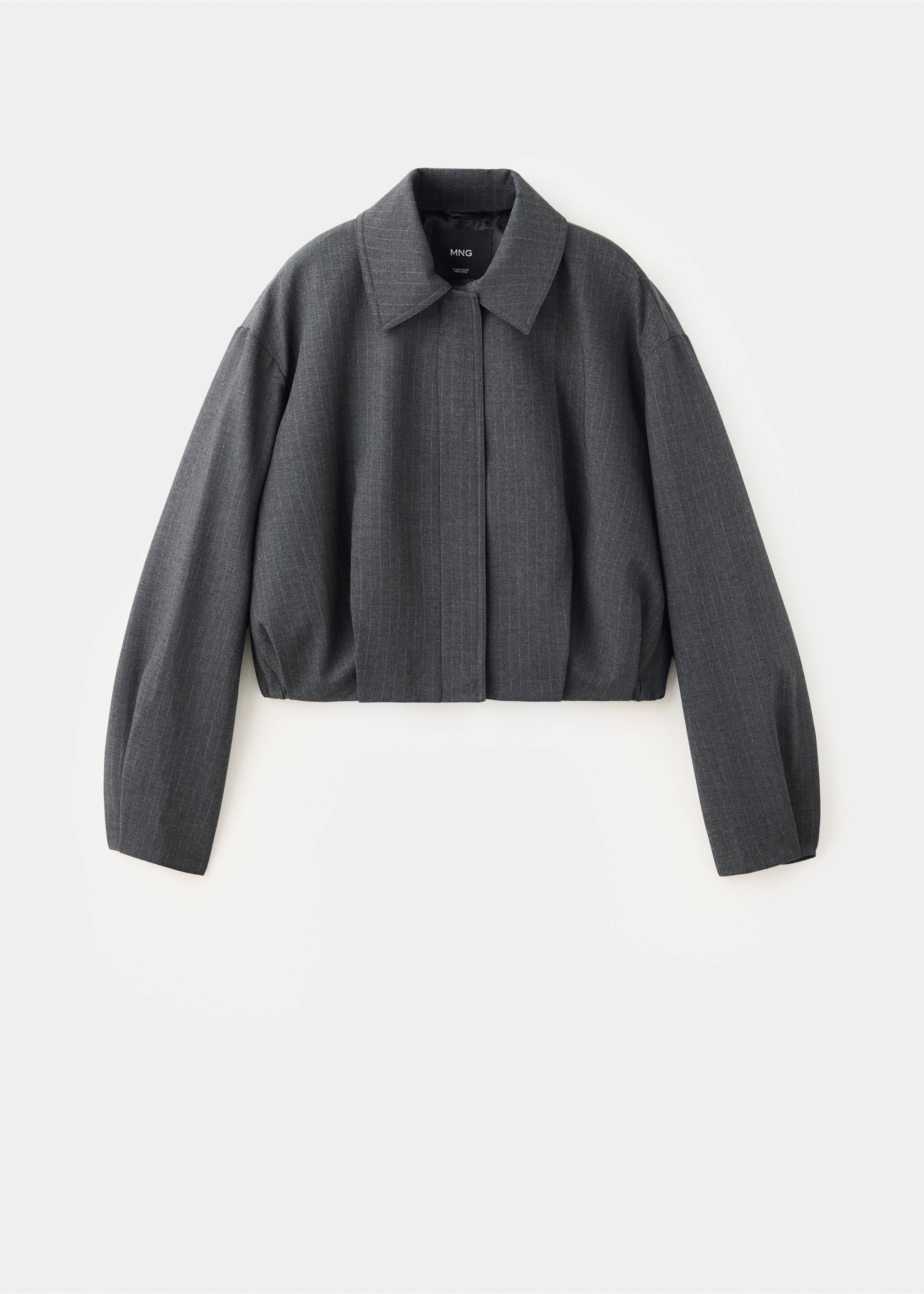 Veste souffle - Article sans modèle, Gris. Ref: 37024777-00.