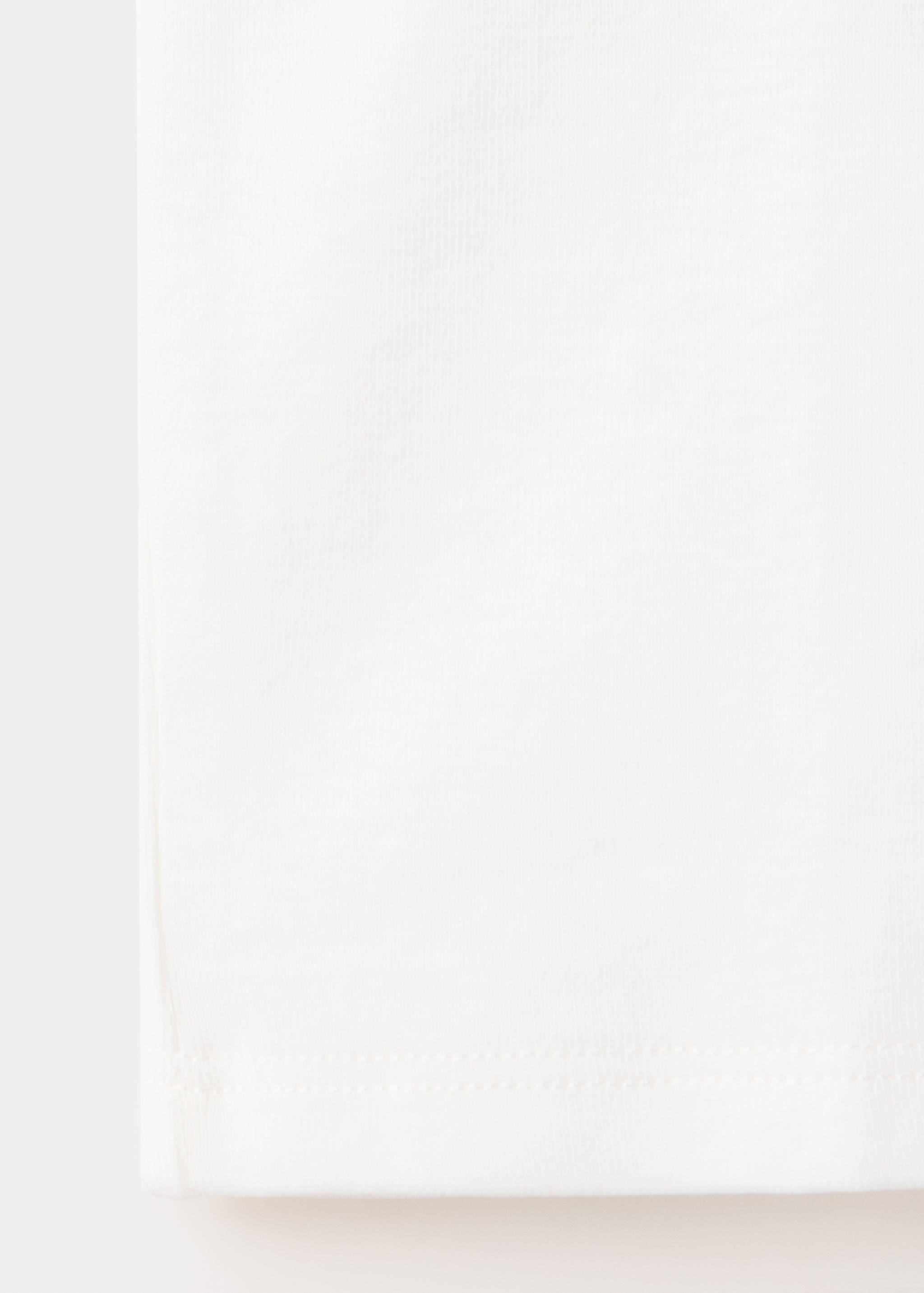 Camiseta algodón cordón trenzado - Detalle del artículo 0