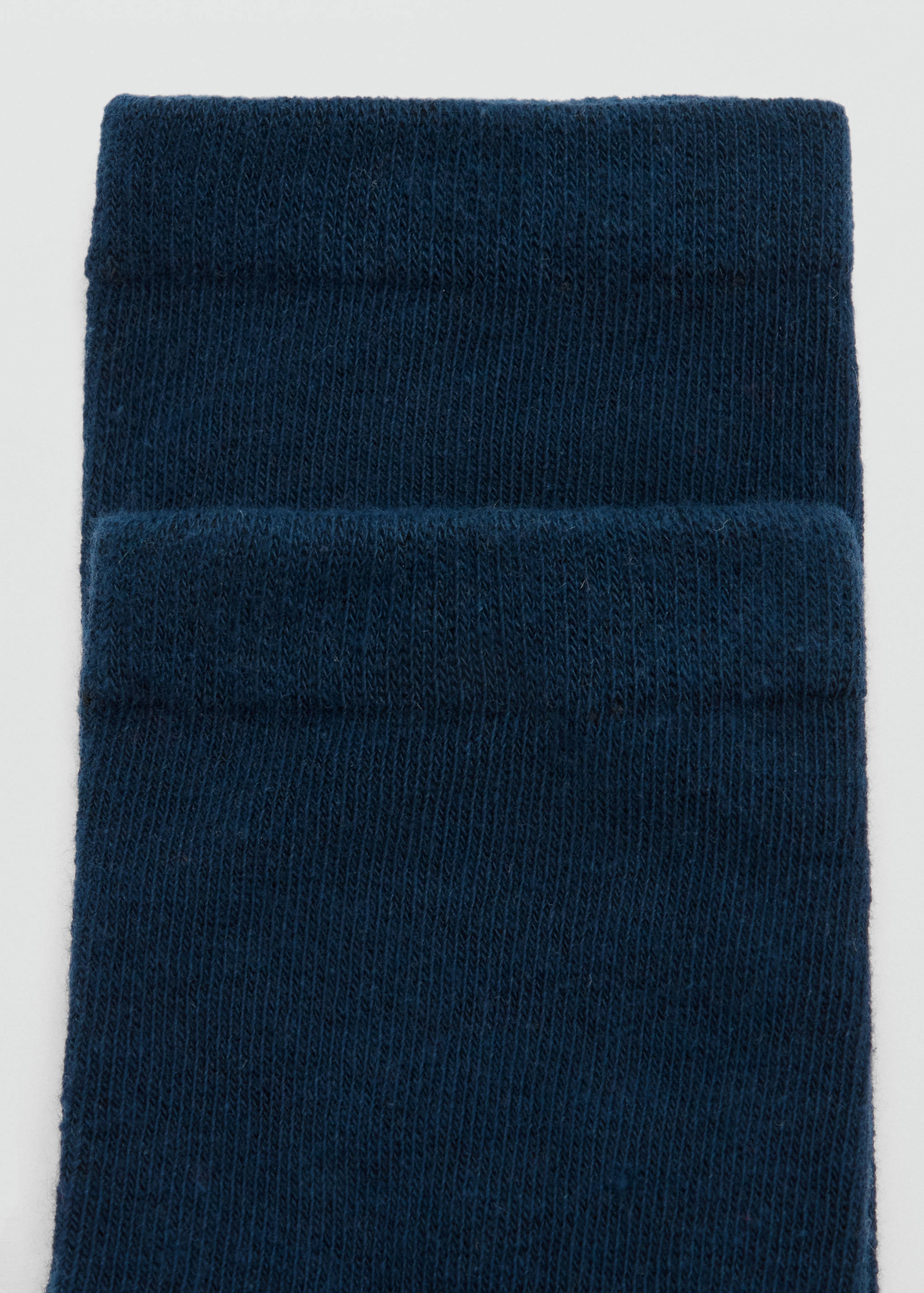 Pack 2 paires de chaussettes maille - Verso de l’article