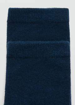 2 knit socks pack — Navy 3