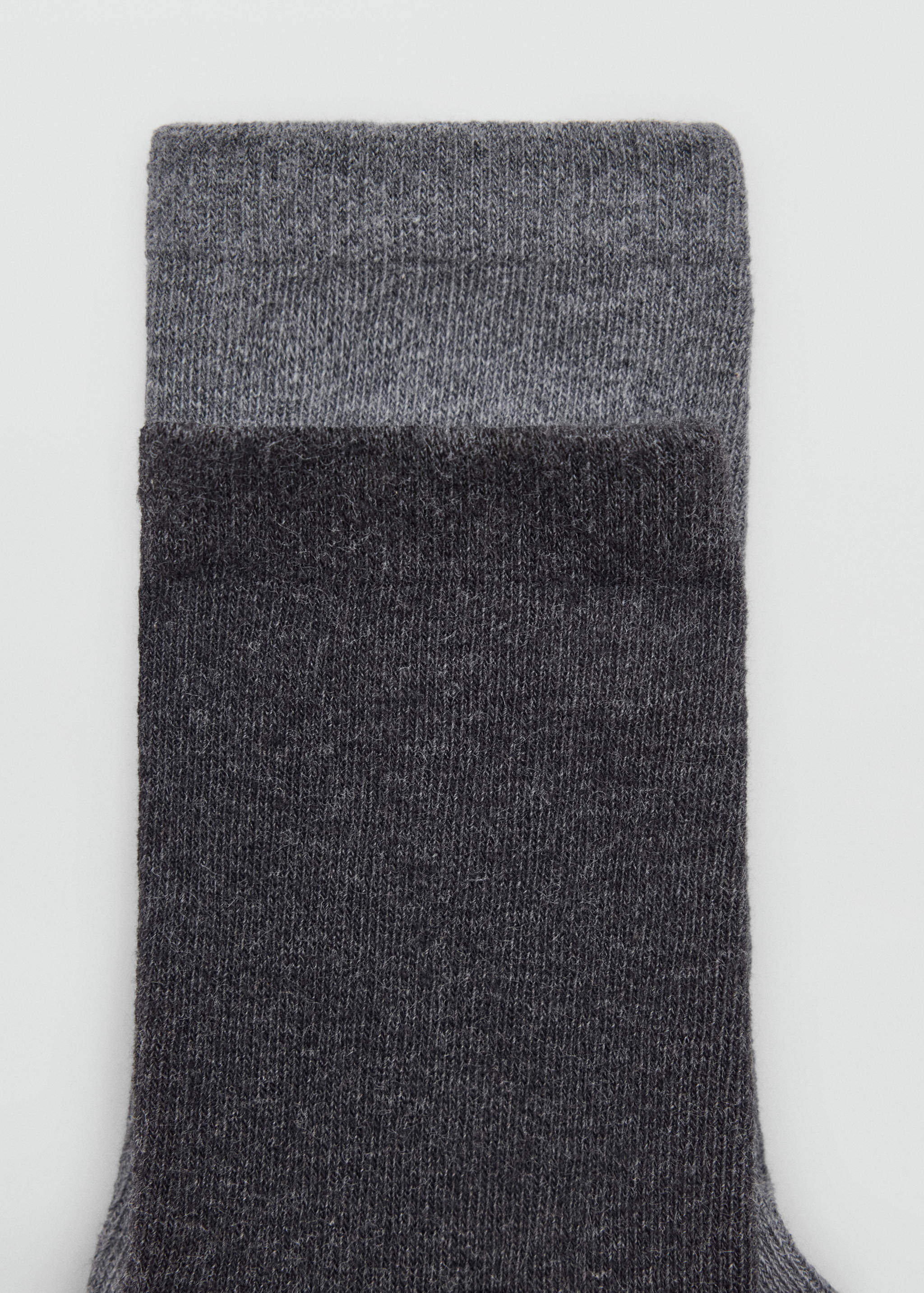 Pack 2 paires de chaussettes maille - Verso de l’article