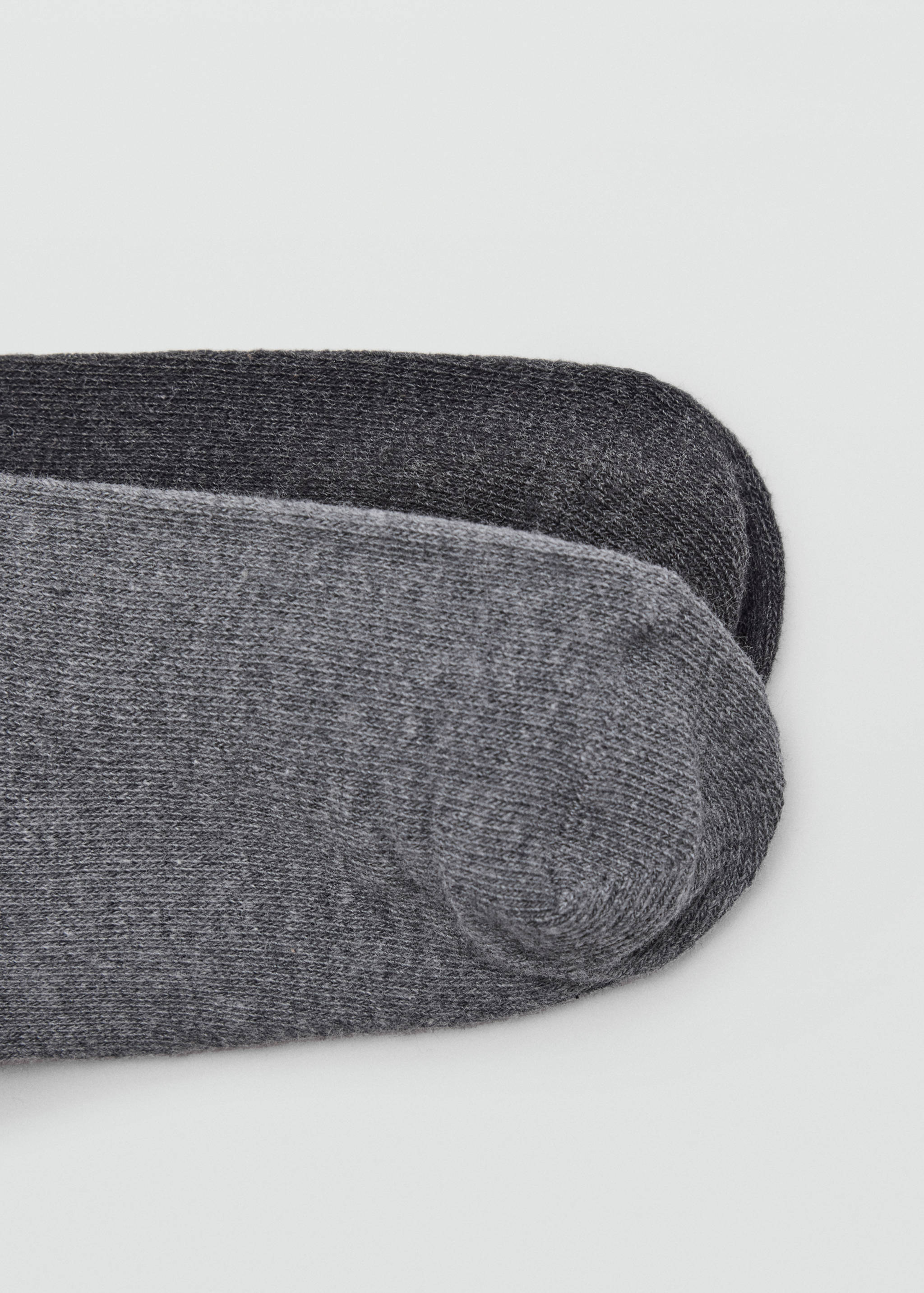 Pack 2 paires de chaussettes maille - Détail de l'article 8