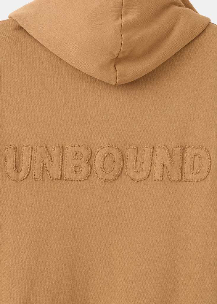 Pocket cotton sweatshirt — Tobacco Brown