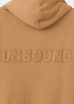 Pocket cotton sweatshirt — Tobacco Brown 7