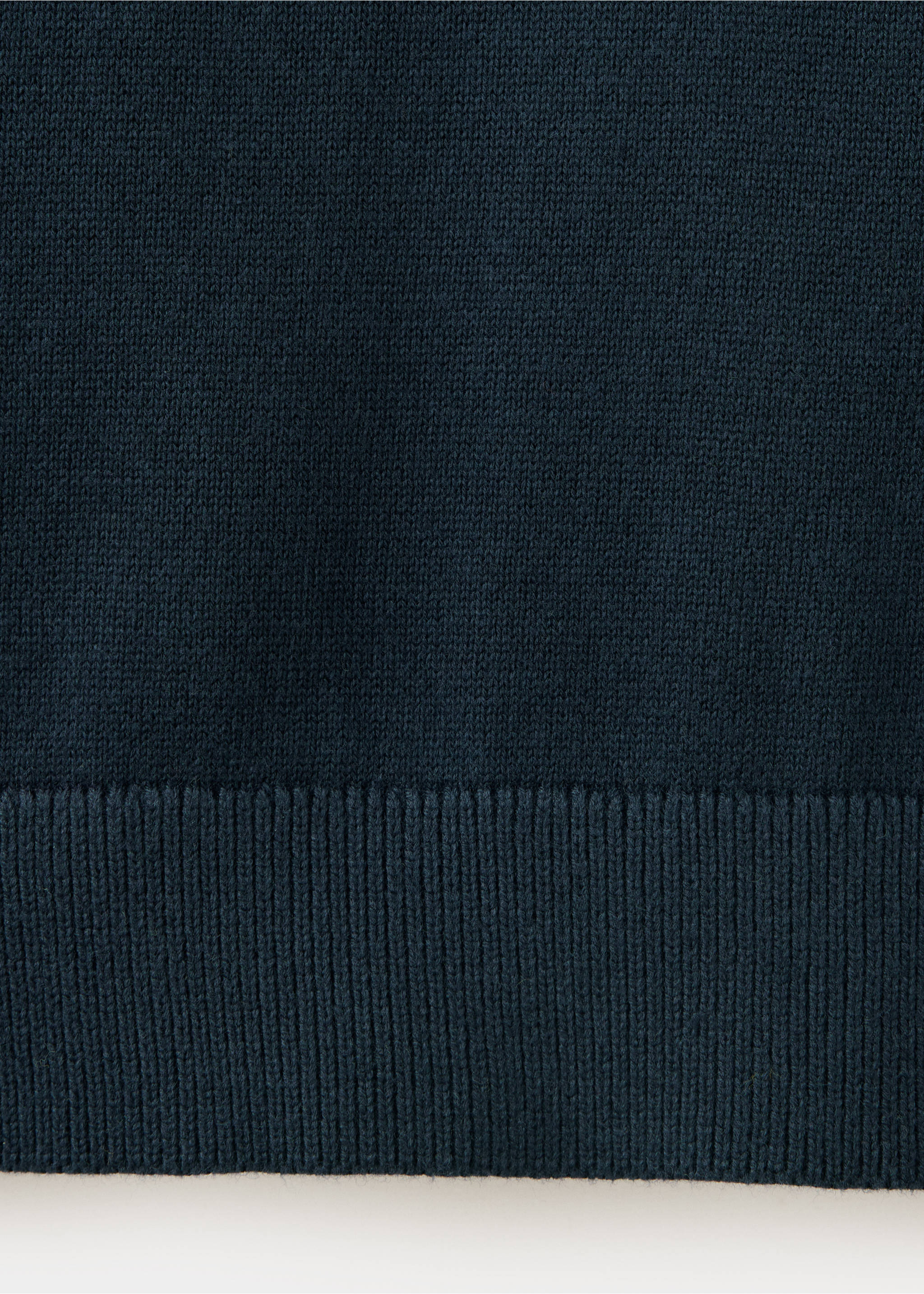 Jersey perkins cremallera - Detalle del artículo 0, Azul marino. Ref: 37024797-00.