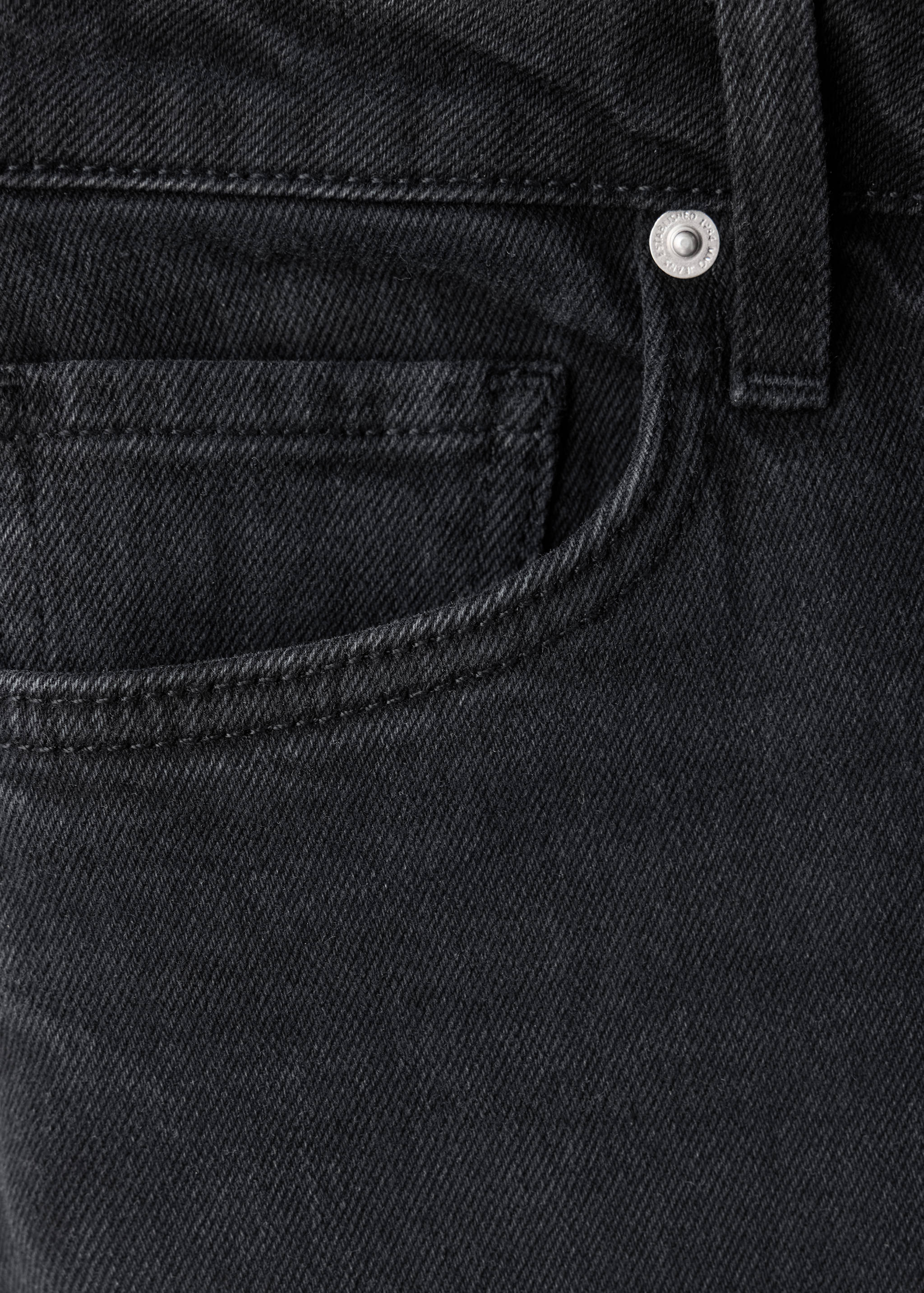 Low-rise slim jeans - Details of the article 0