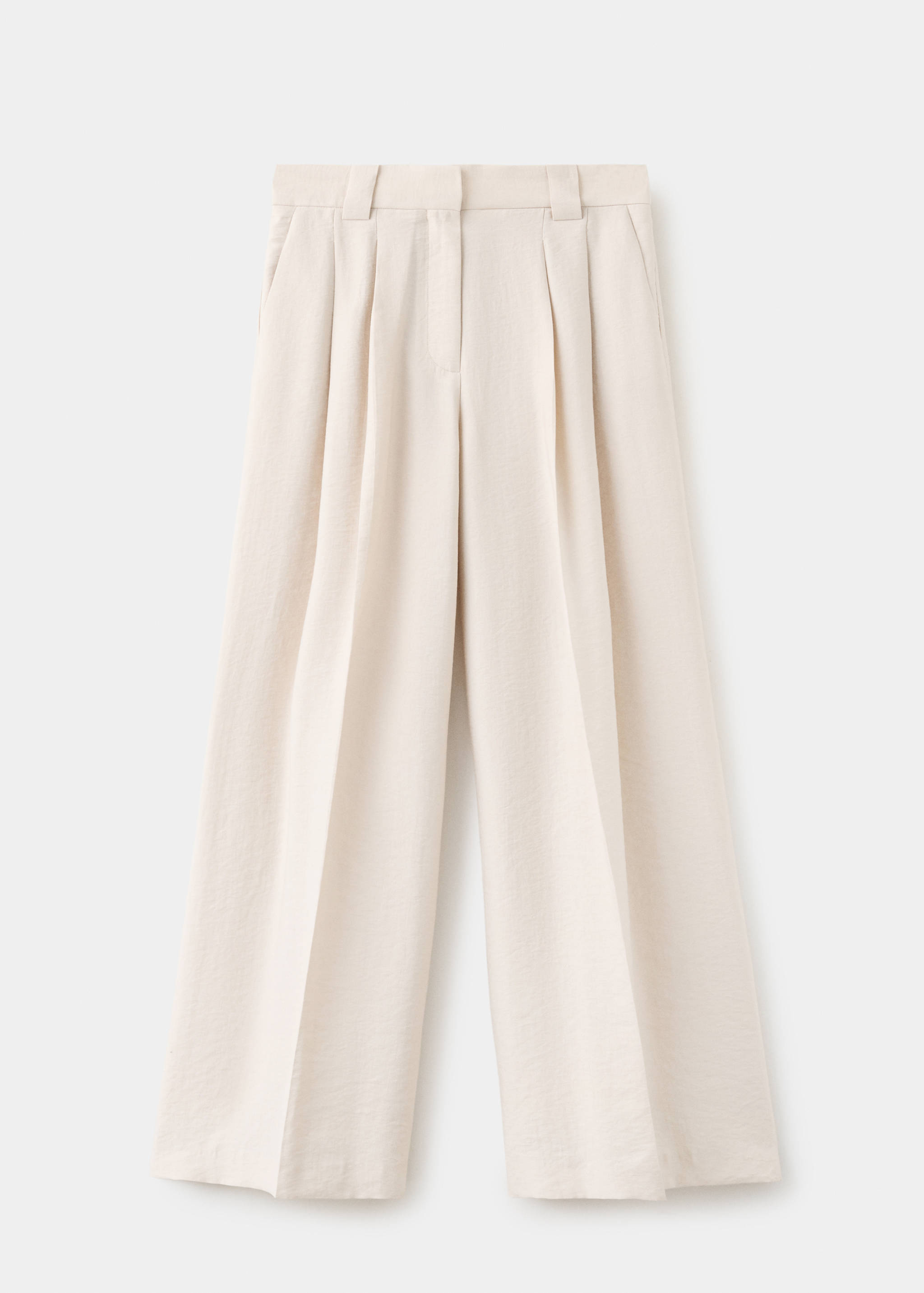 Pantalon droit pinces - Article sans modèle