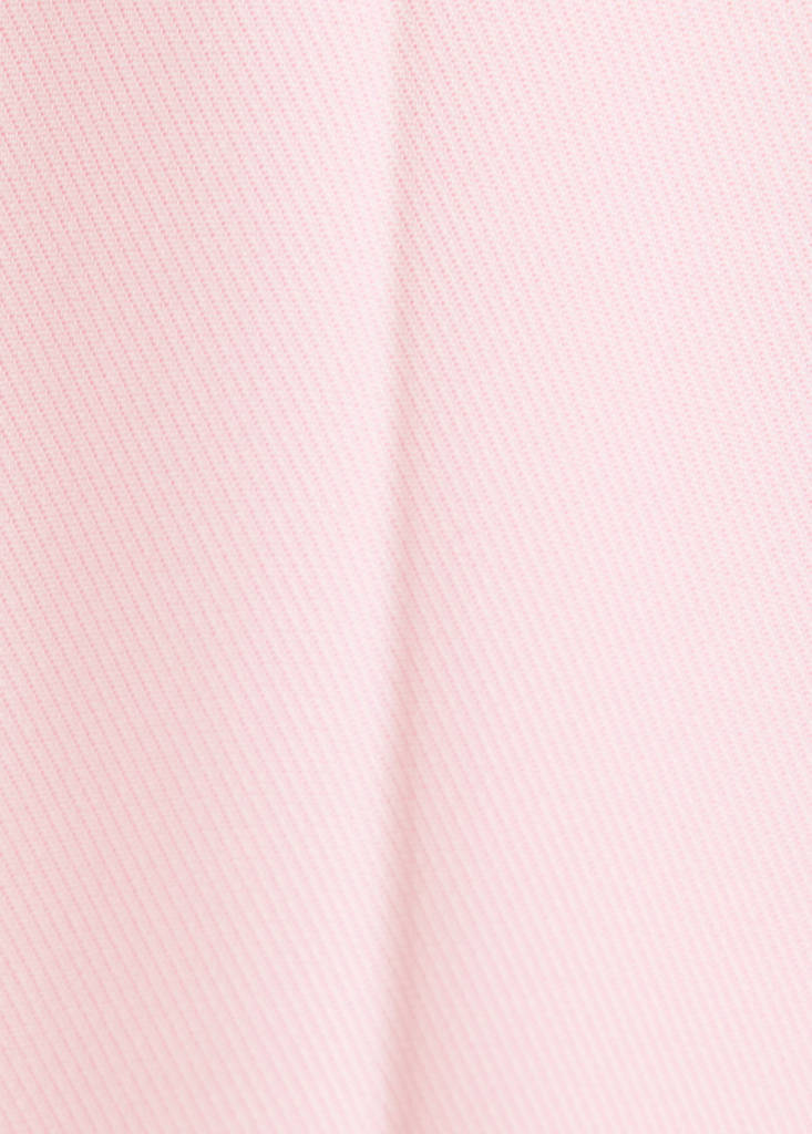 Mid-rise flare trousers — Pastel Pink