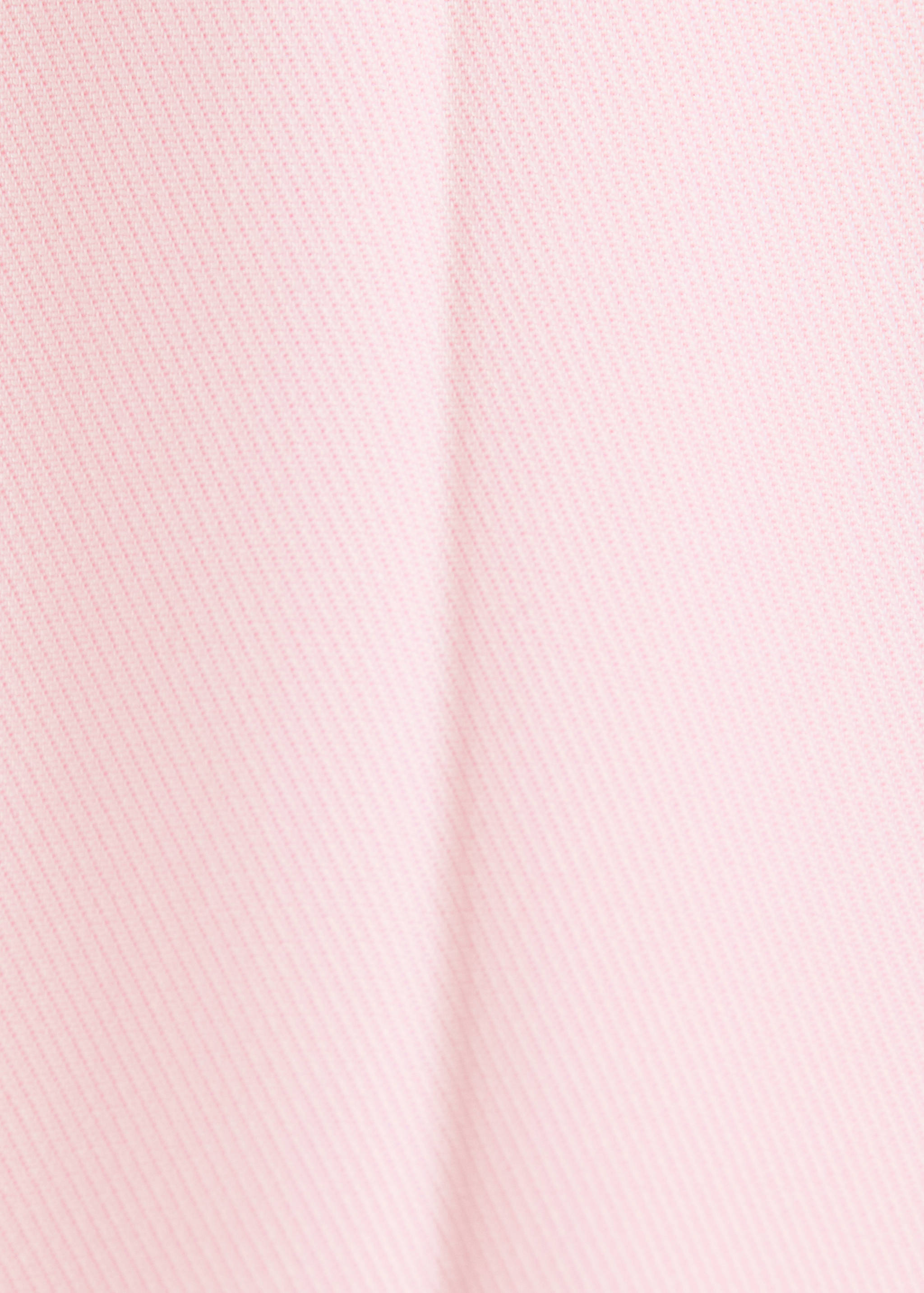 Mid-rise flare trousers - Details of the article 0