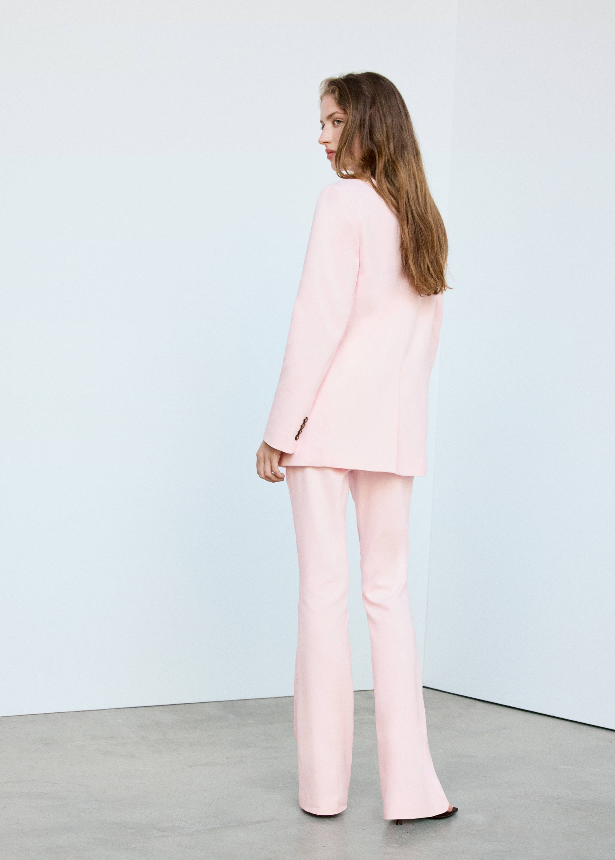 Pantalon flare taille normale - Verso de l’article