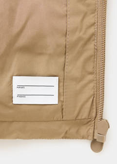 Quilted gilet — Sand 4