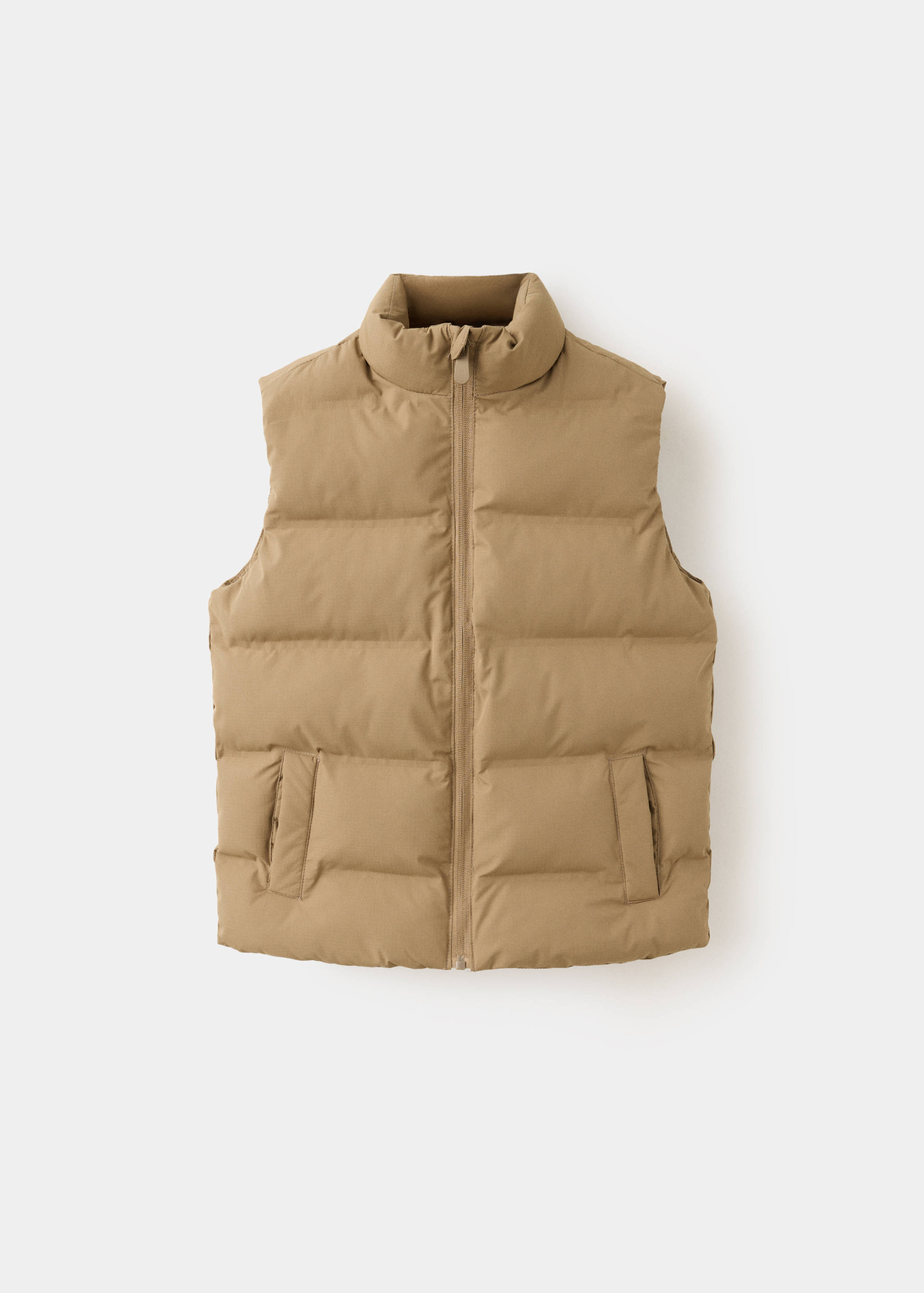 Quilted gilet - Article without model