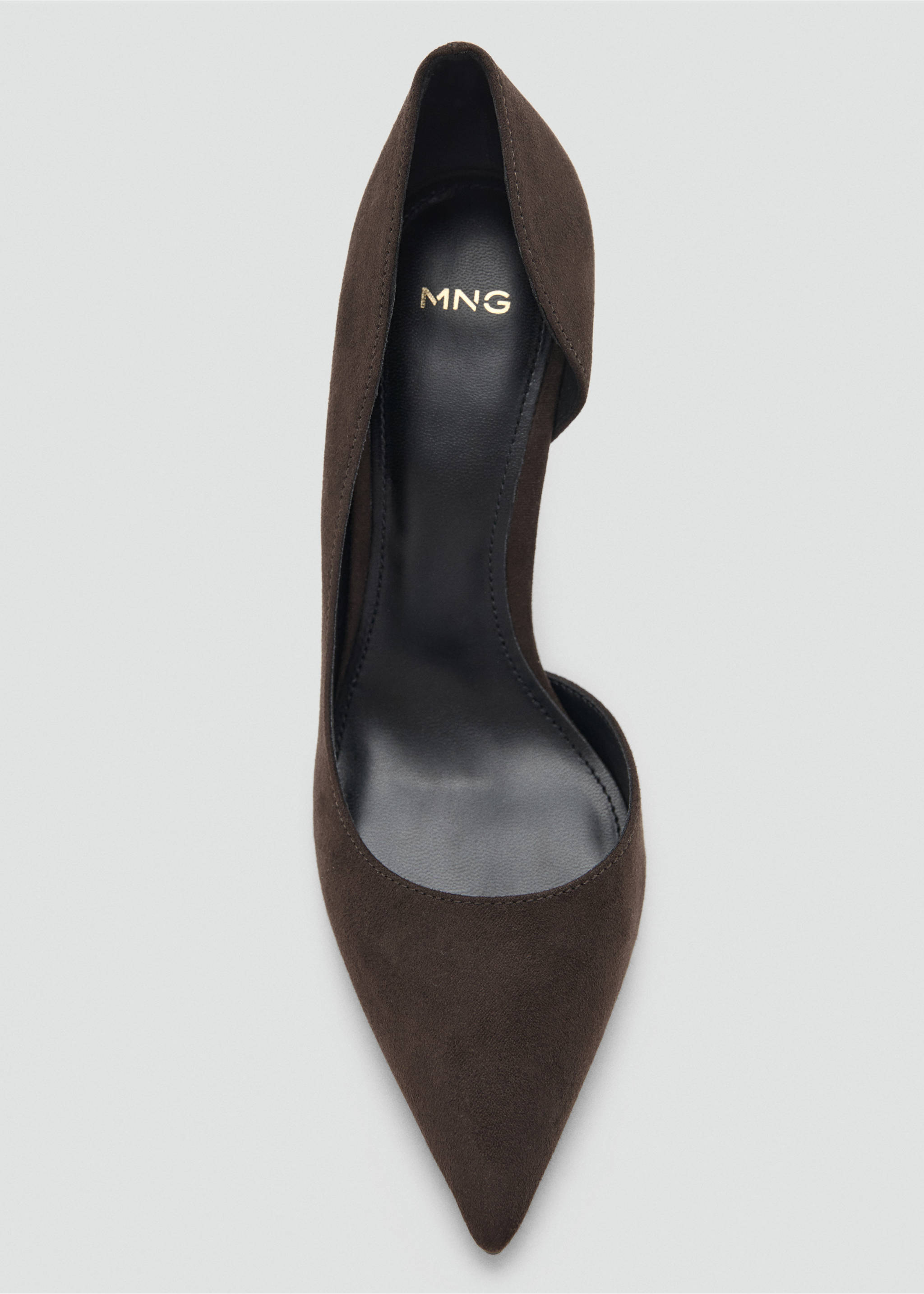 Chaussures talons aiguilles - Détail de l'article 2, Chocolat. Ref: 37025154-00.