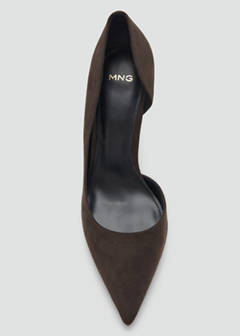 Stiletto heel shoe — Chocolate 4