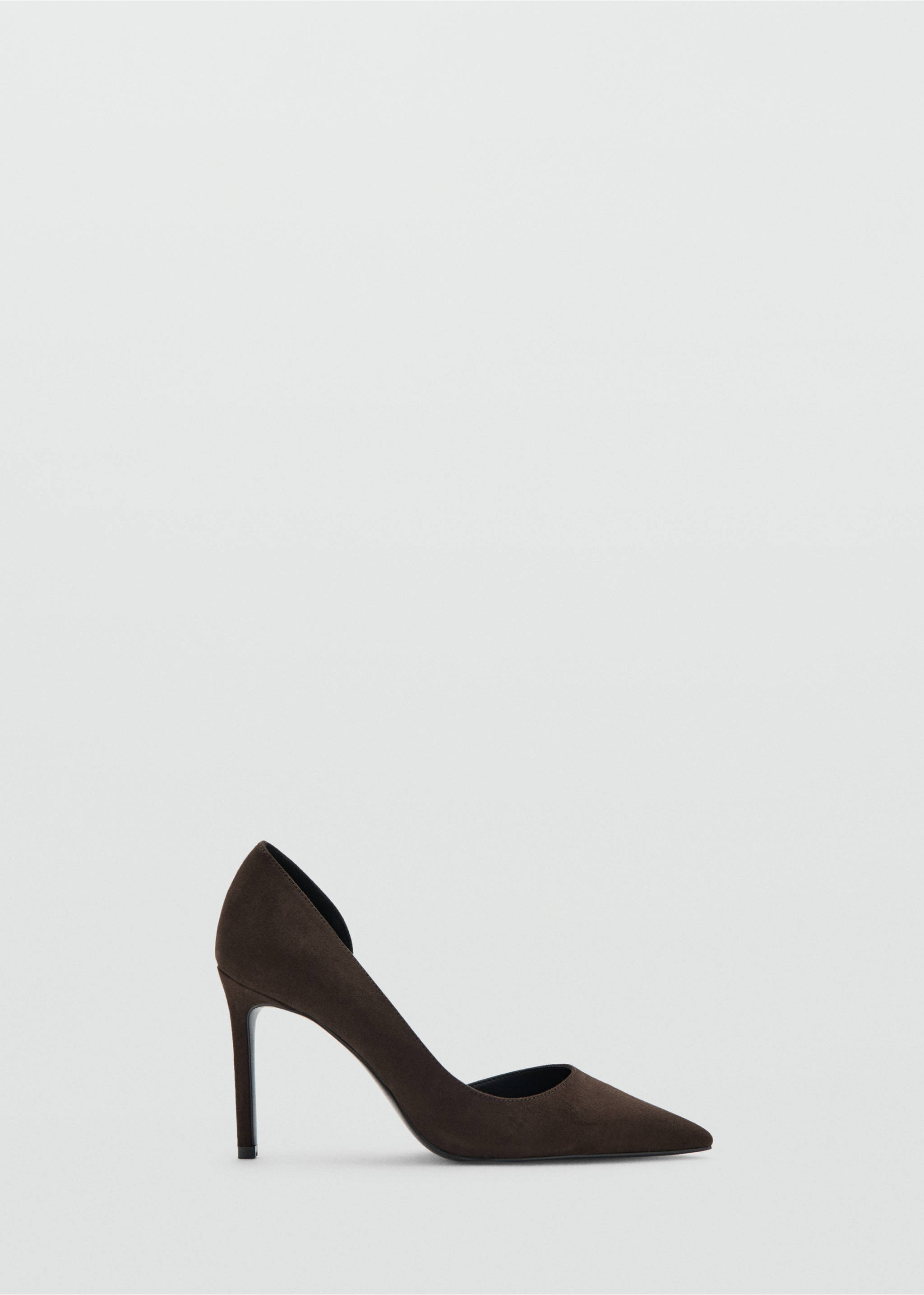 Chaussures talons aiguilles - Article sans modèle, Chocolat. Ref: 37025154-00.