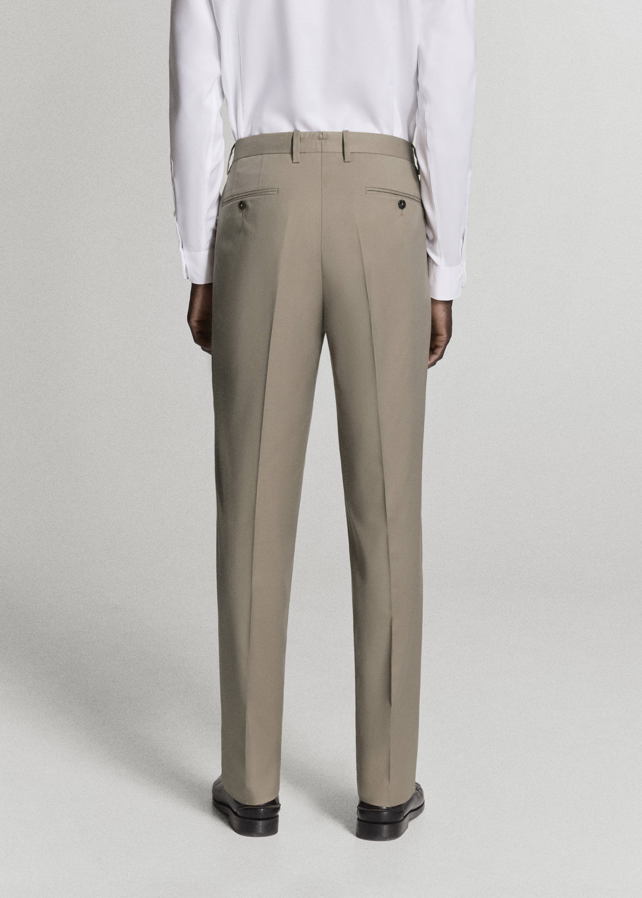 Pantalón traje Milán slim fit - Reverso del artículo