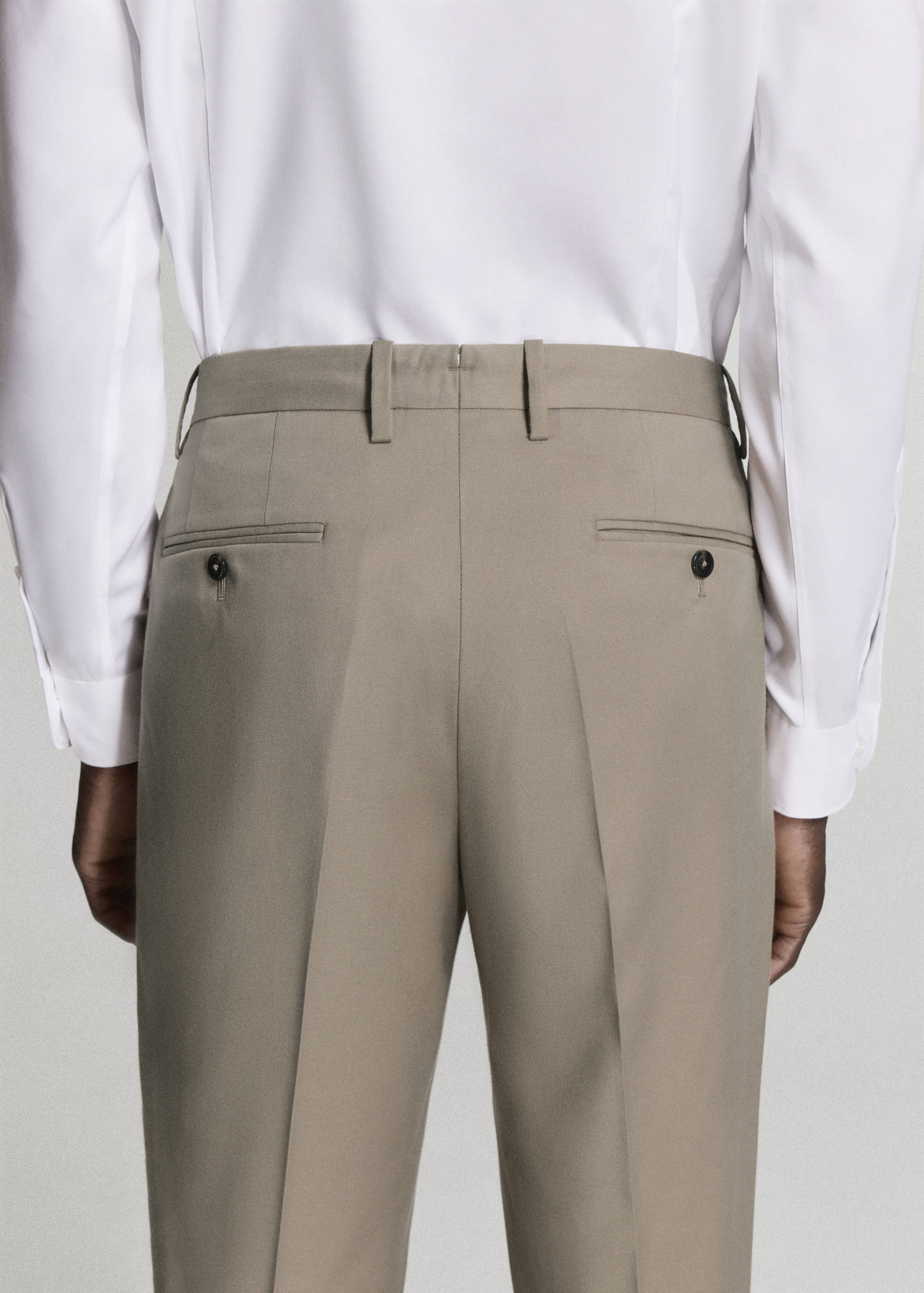 Pantalón traje Milán slim fit - Detalle del artículo 3
