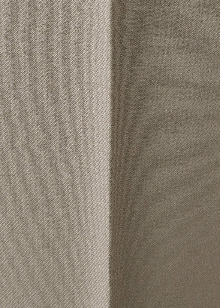 Milan slim-fit suit trousers — Mink Grey