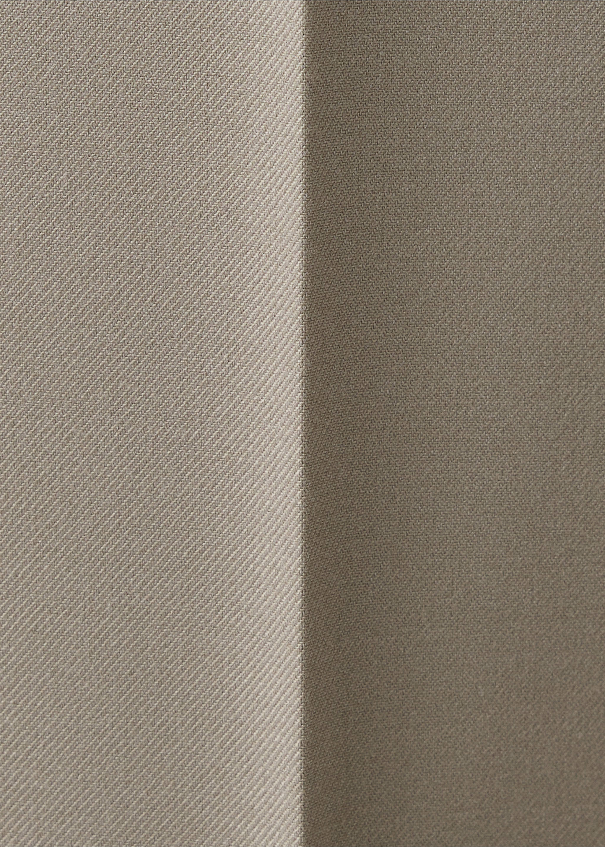 Pantalon costume Milán slim-fit - Détail de l'article 0, Gris vison. Ref: 37025155-00.