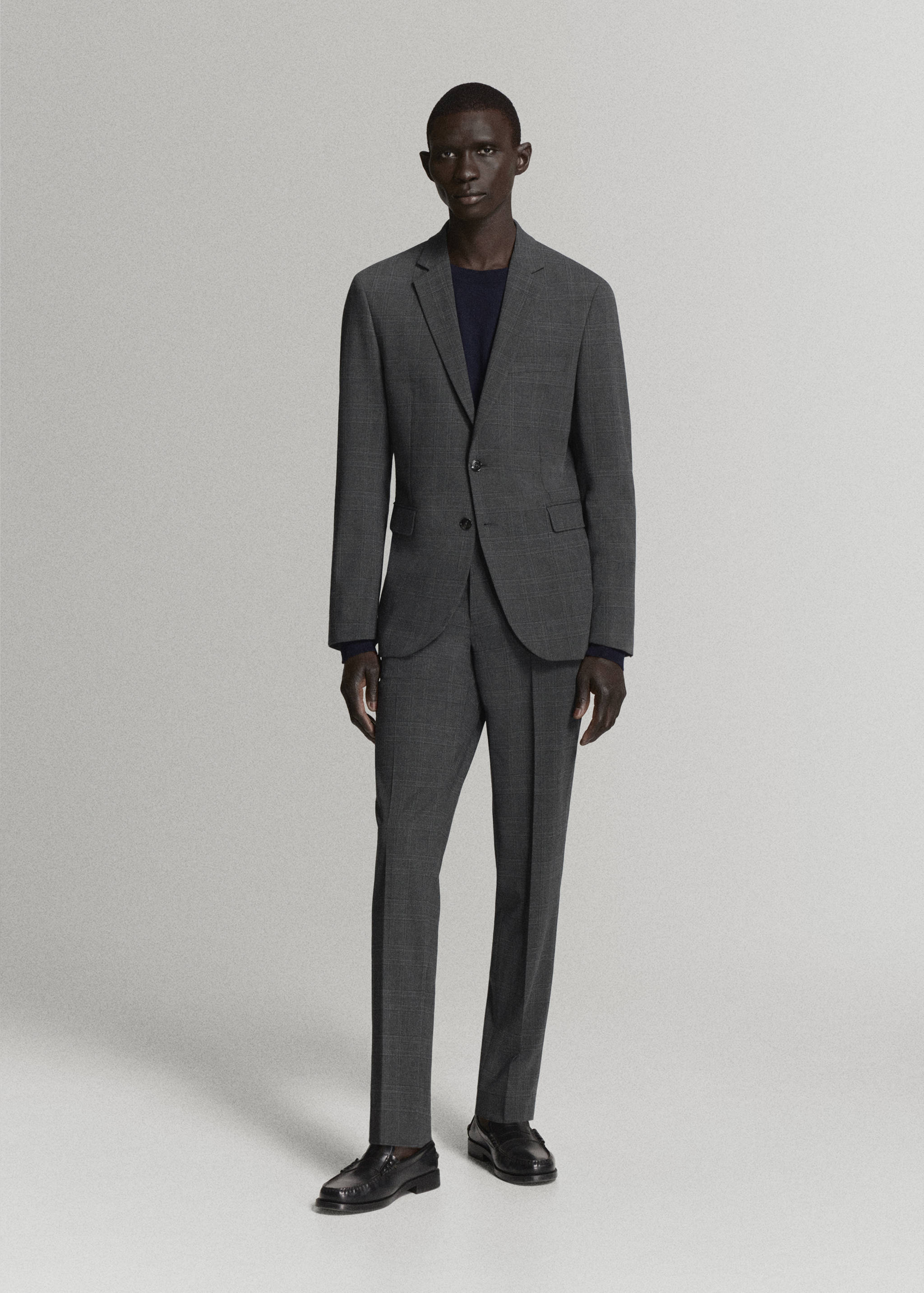 Pantalón traje París super slim fit - Plano general