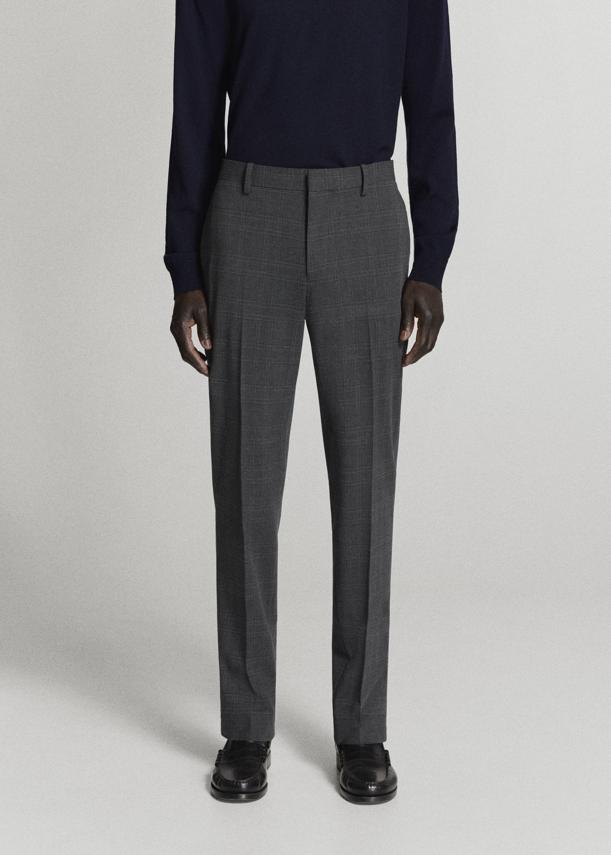 Pantalón traje París super slim fit - Plano medio