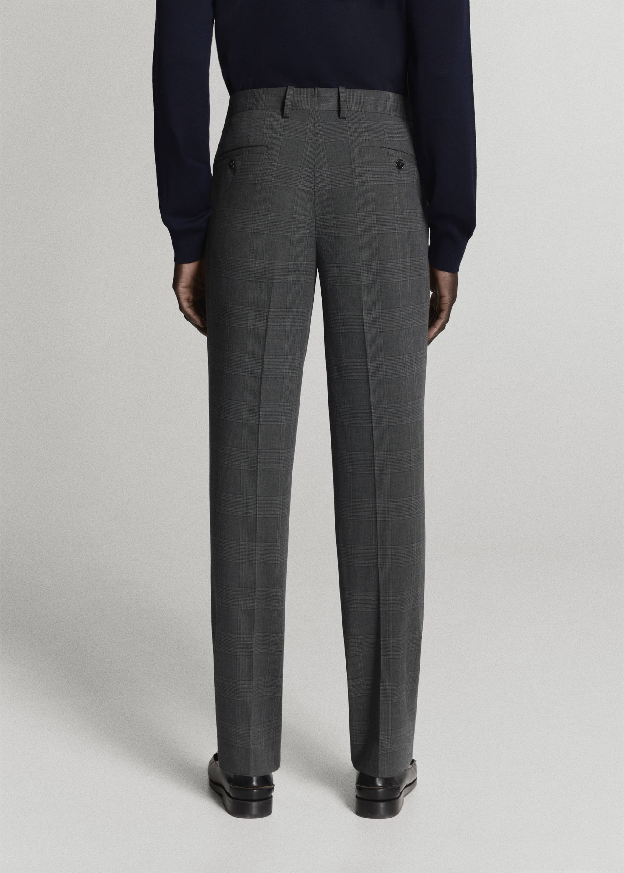 Pantalón traje París super slim fit - Reverso del artículo