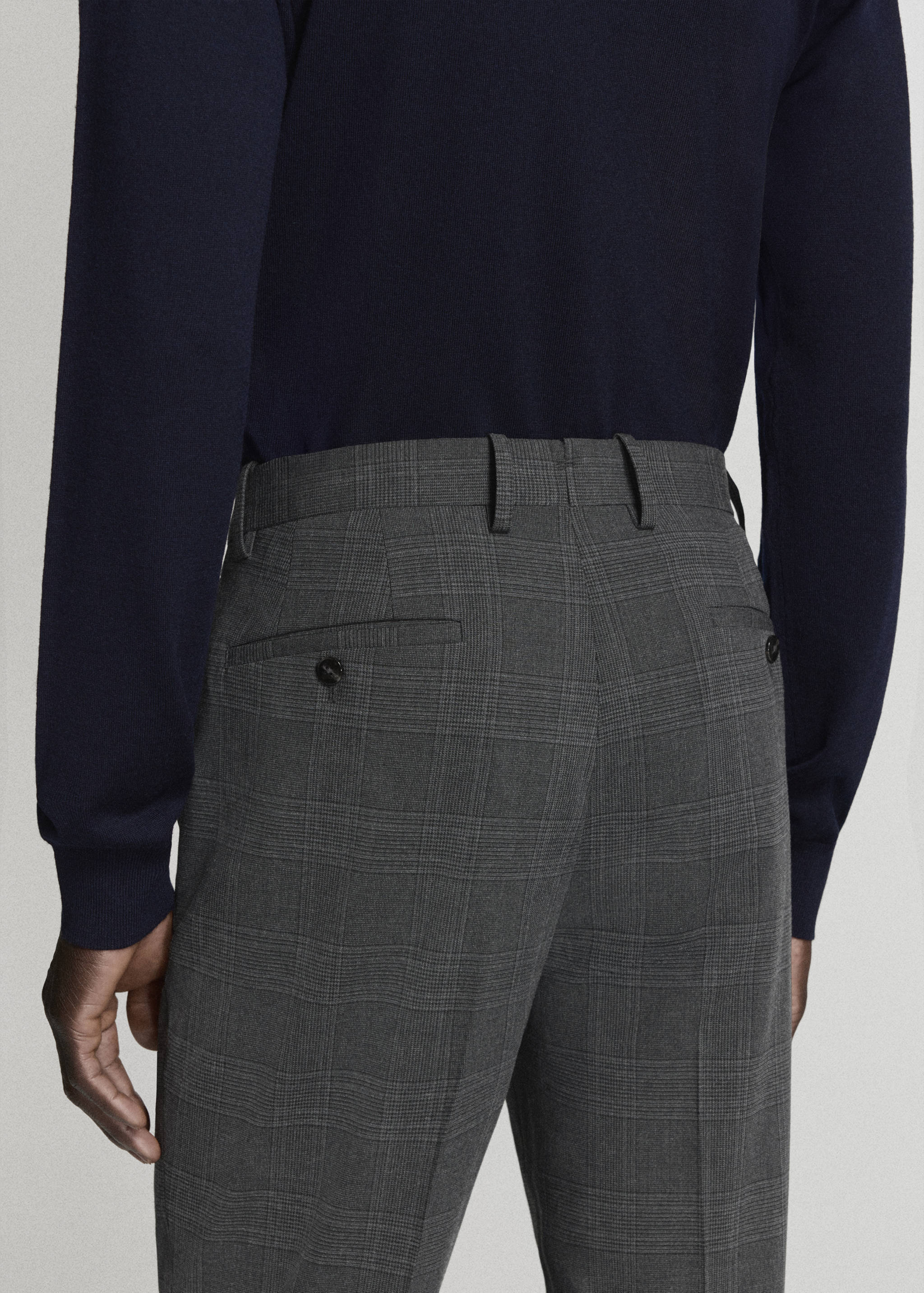Pantalón traje París super slim fit - Detalle del artículo 3