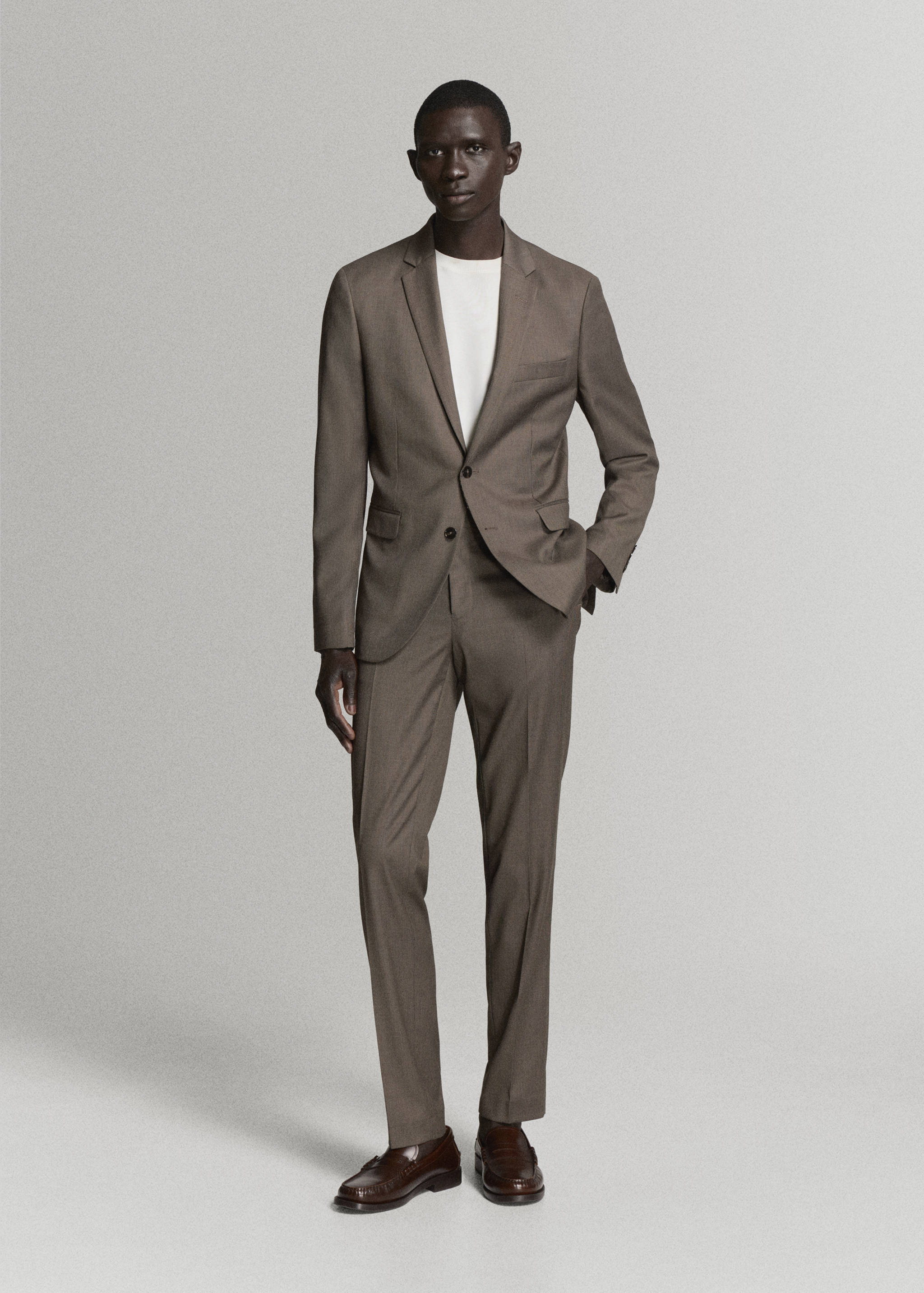 Pantalón traje París super slim fit - Plano general