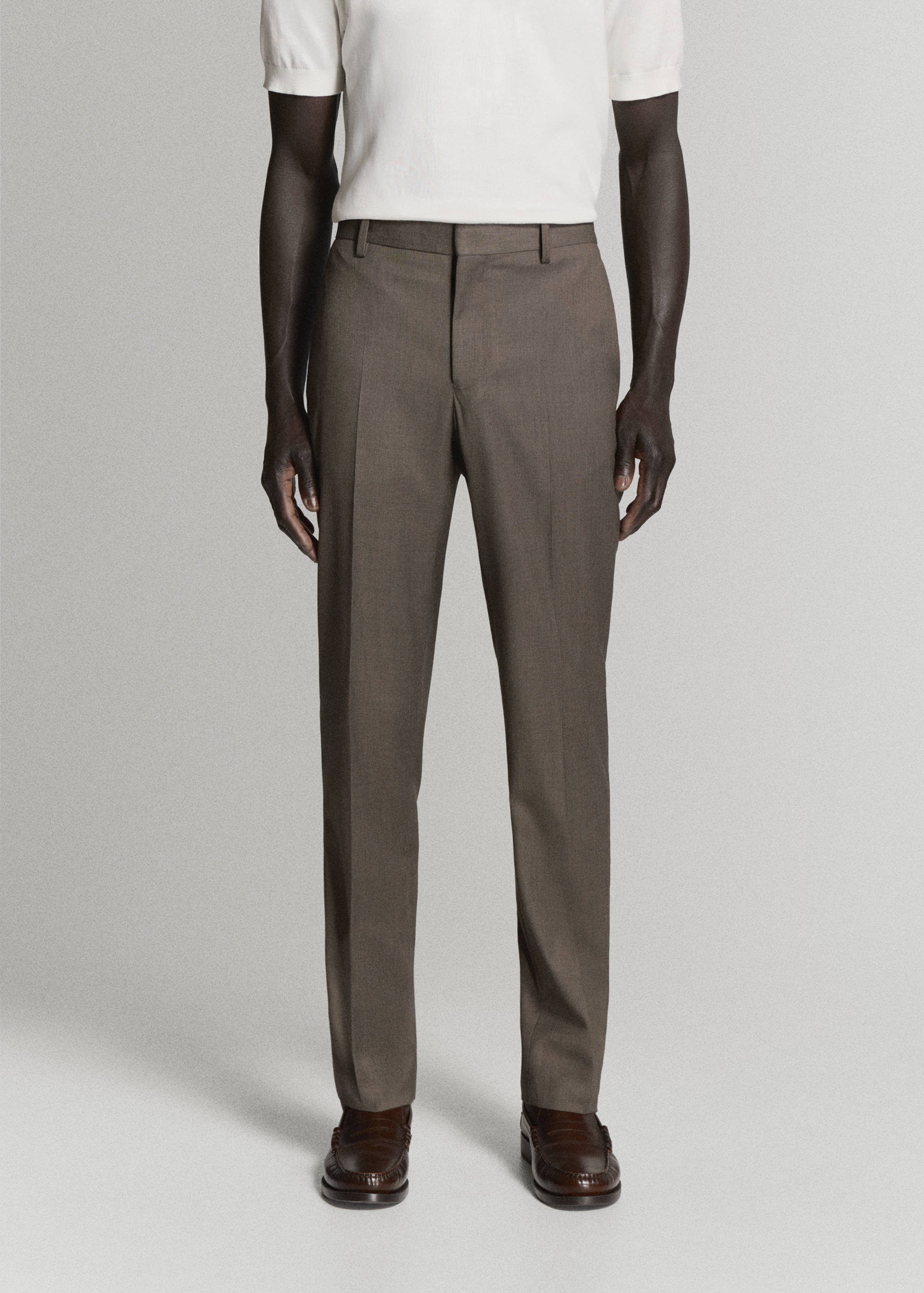 Pantalón traje París super slim fit - Plano medio