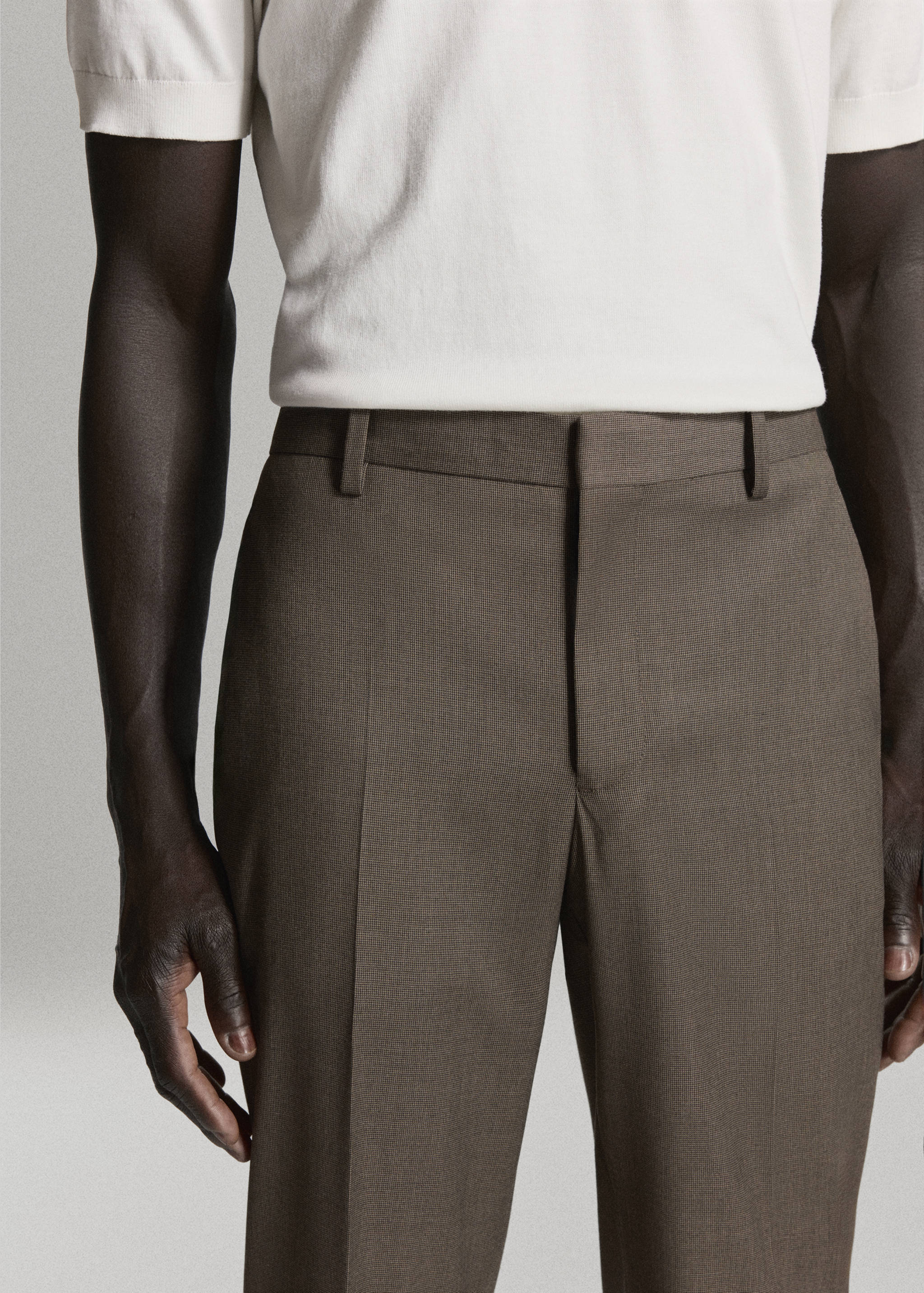 Pantalón traje París super slim fit - Reverso del artículo