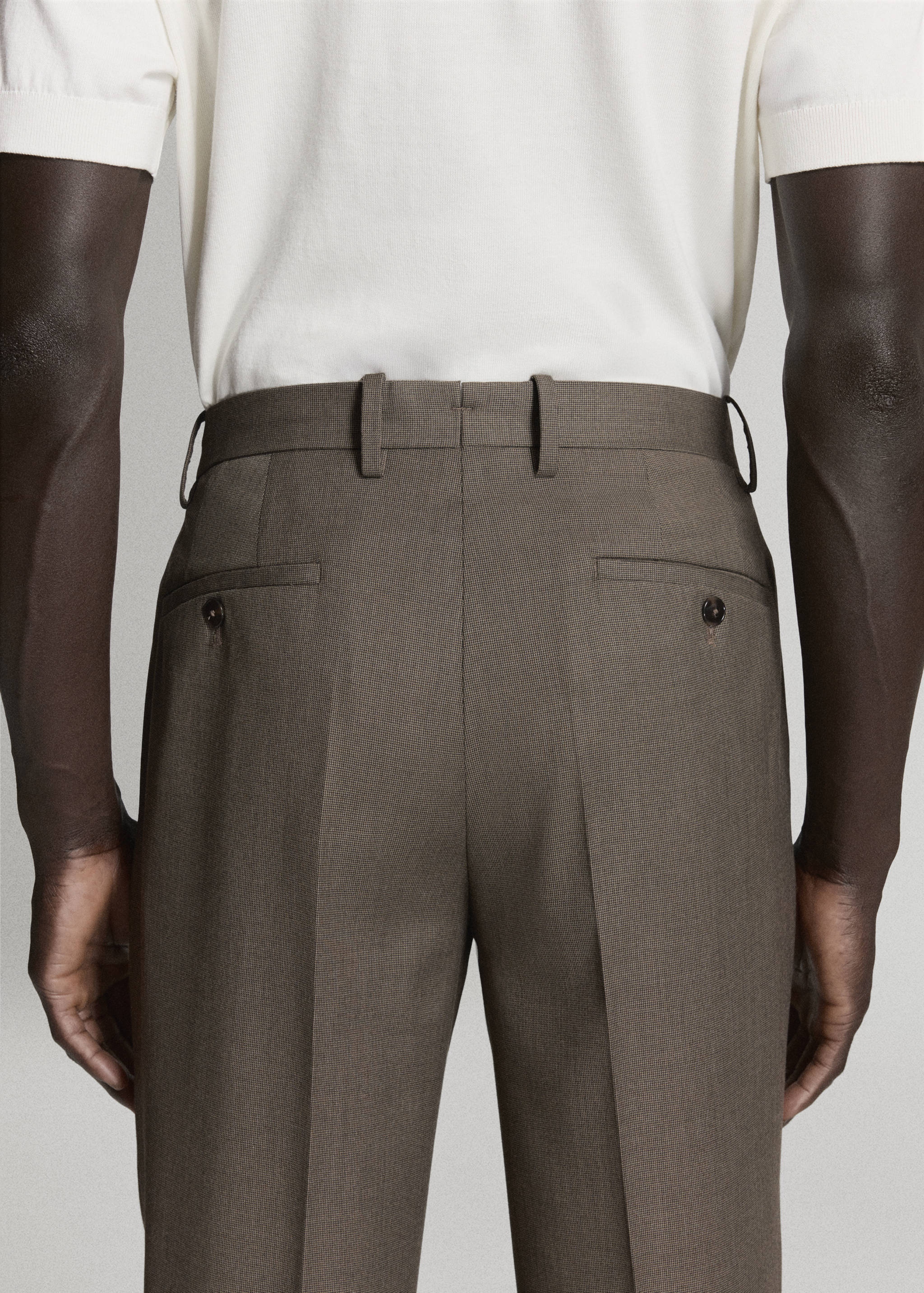 Pantalón traje París super slim fit - Detalle del artículo 1