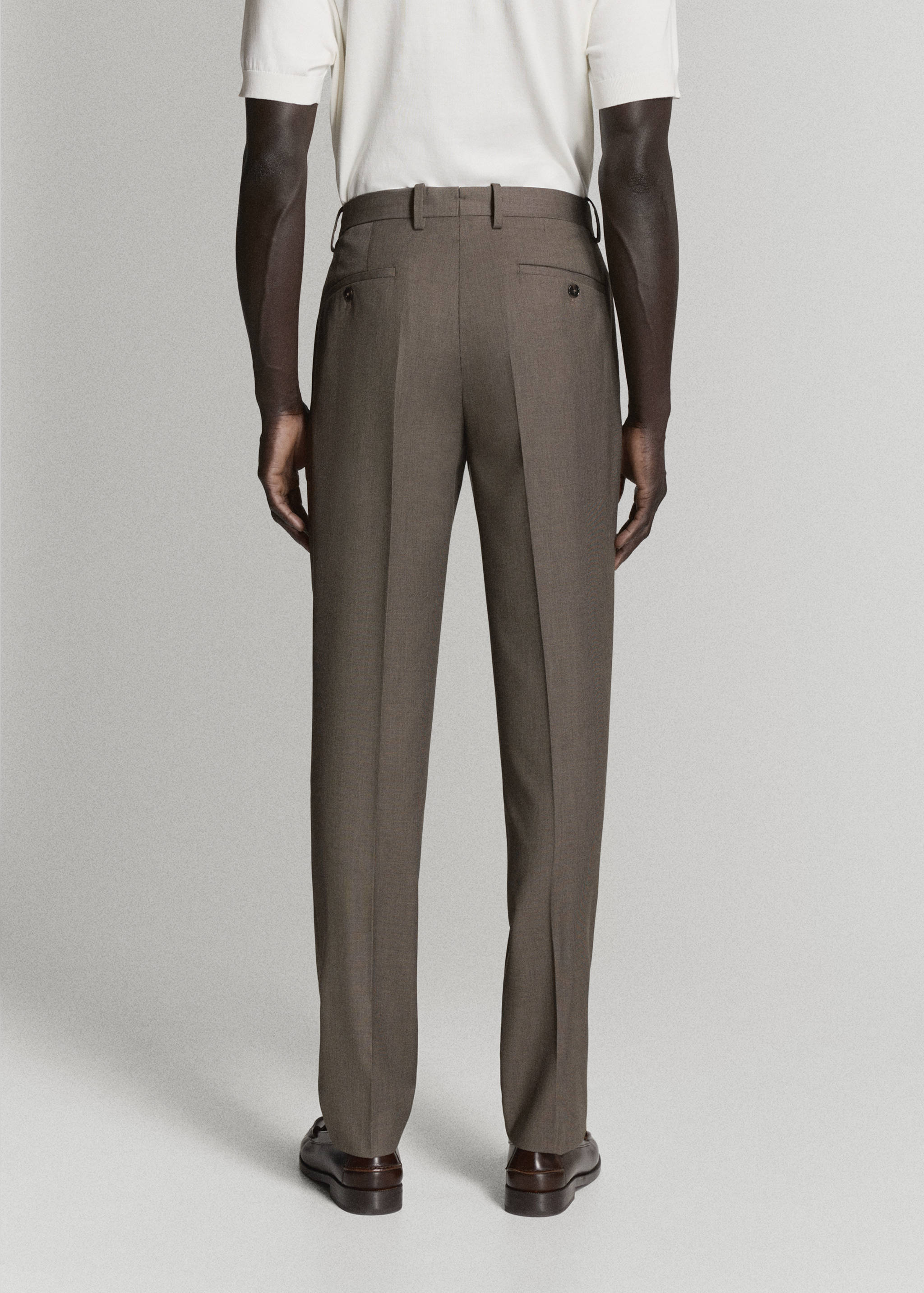 Pantalón traje París super slim fit - Detalle del artículo 3