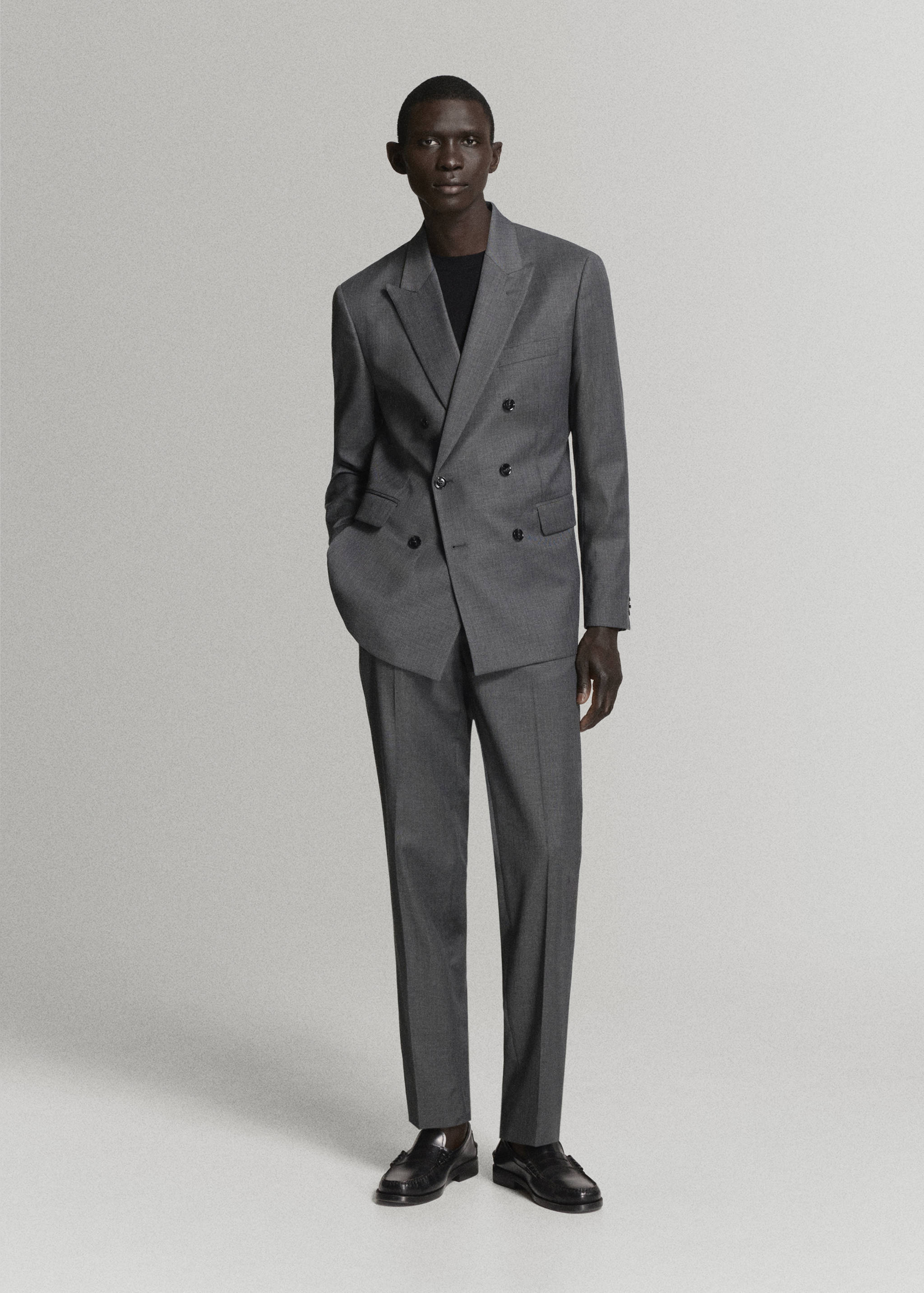 Pantalón traje Mónaco slim fit - Plano general