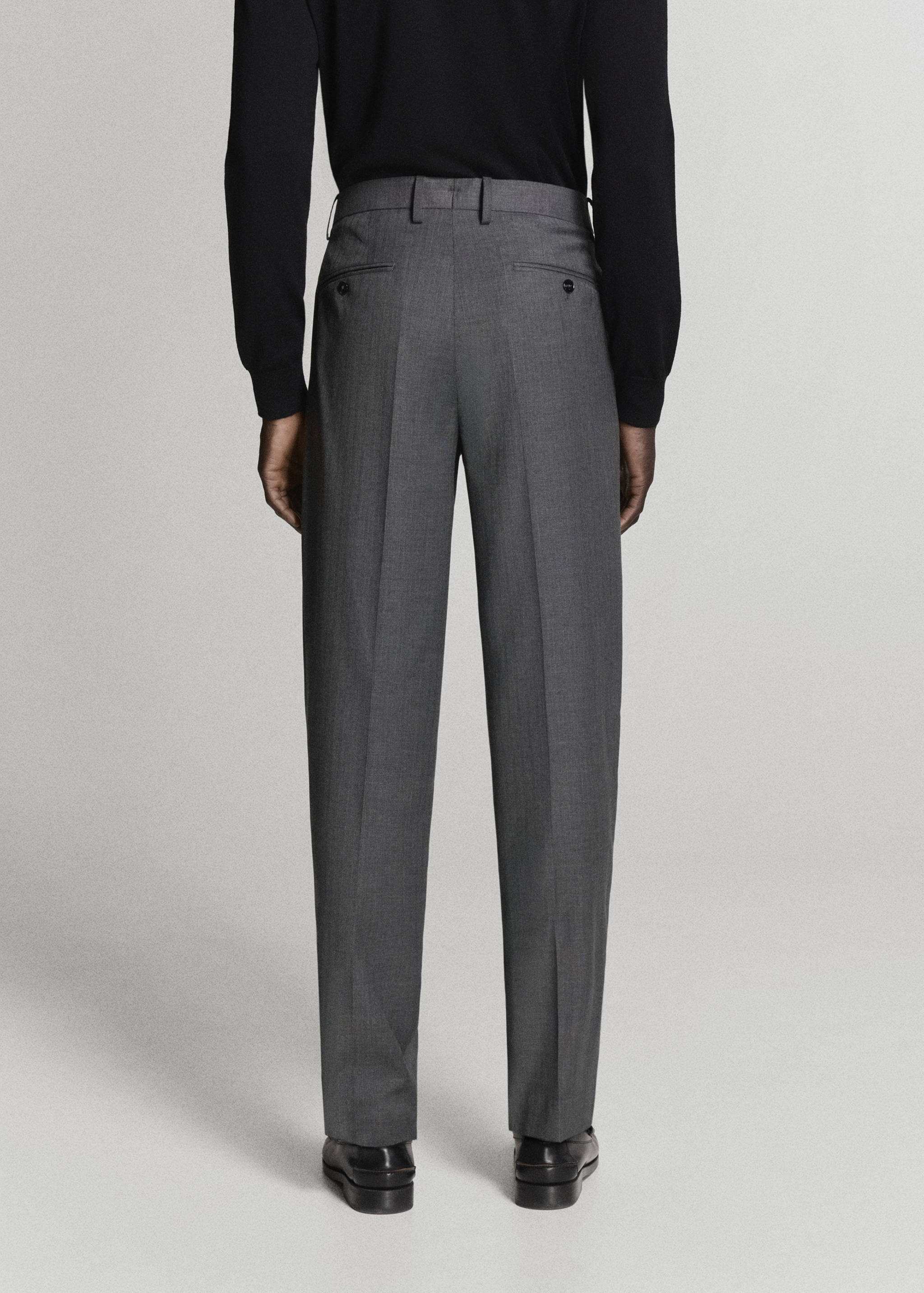 Pantalón traje Mónaco slim fit - Reverso del artículo