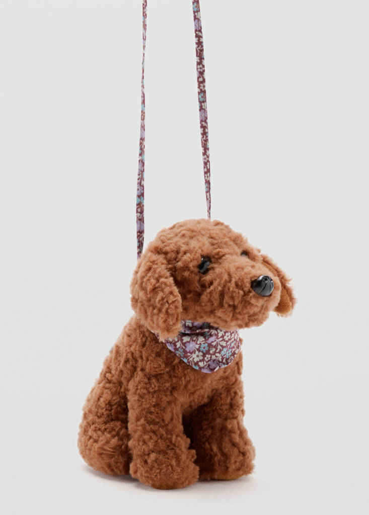 Puppy bag — Caramel