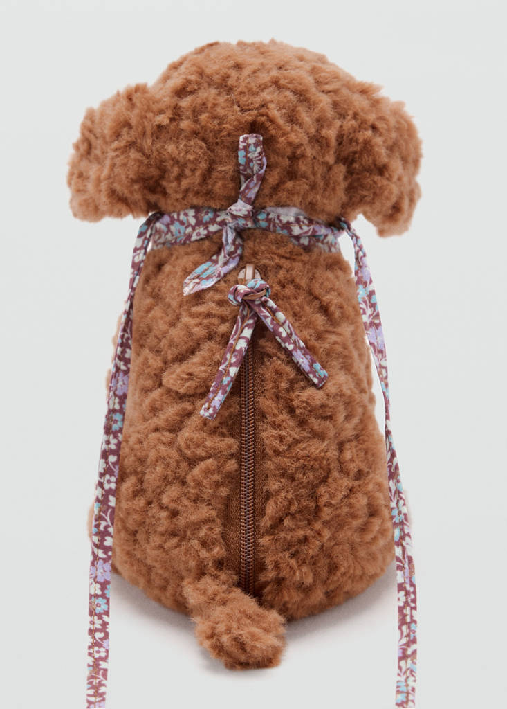 Puppy bag — Caramel