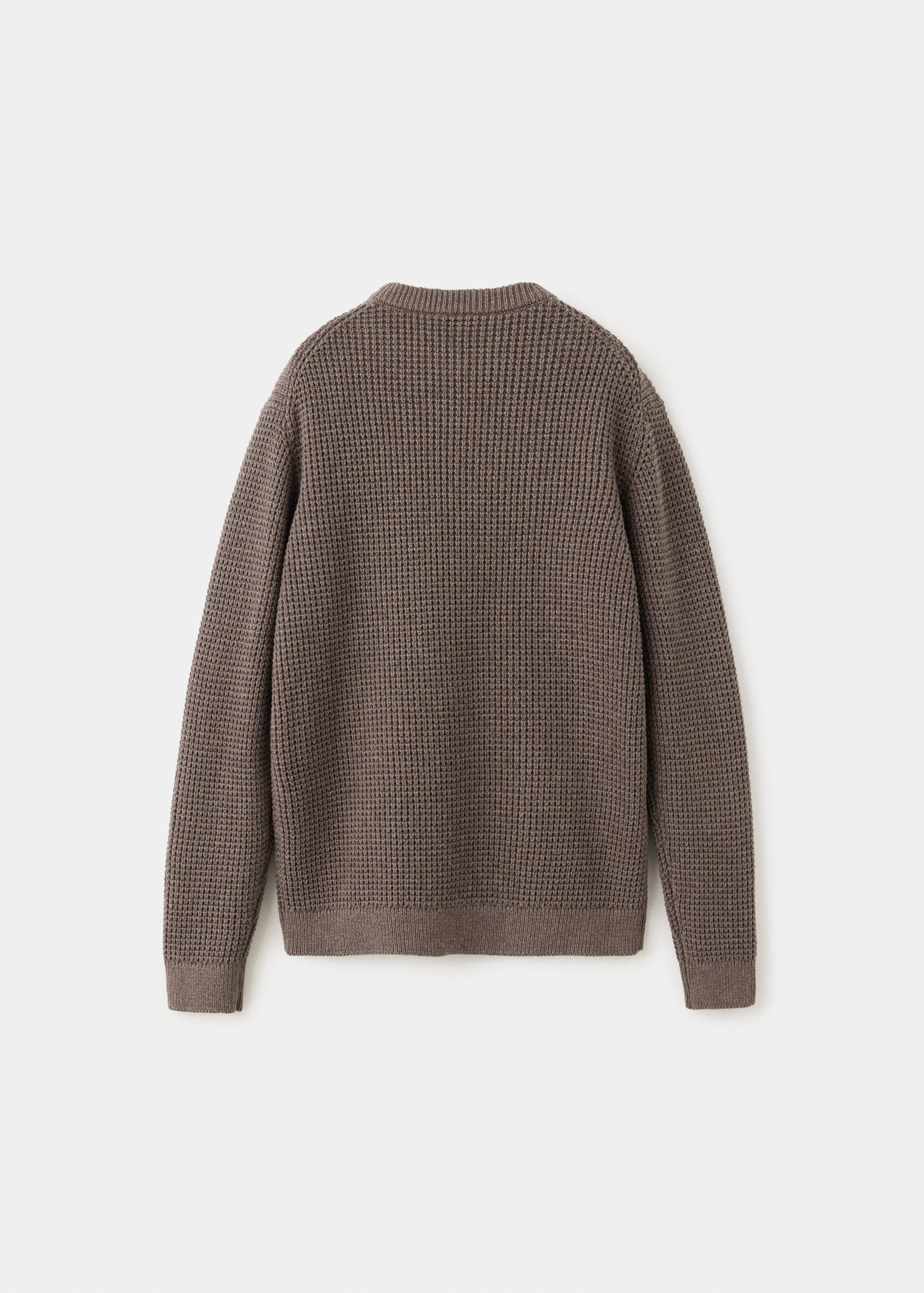 Pull-over maille structure - Verso de l’article