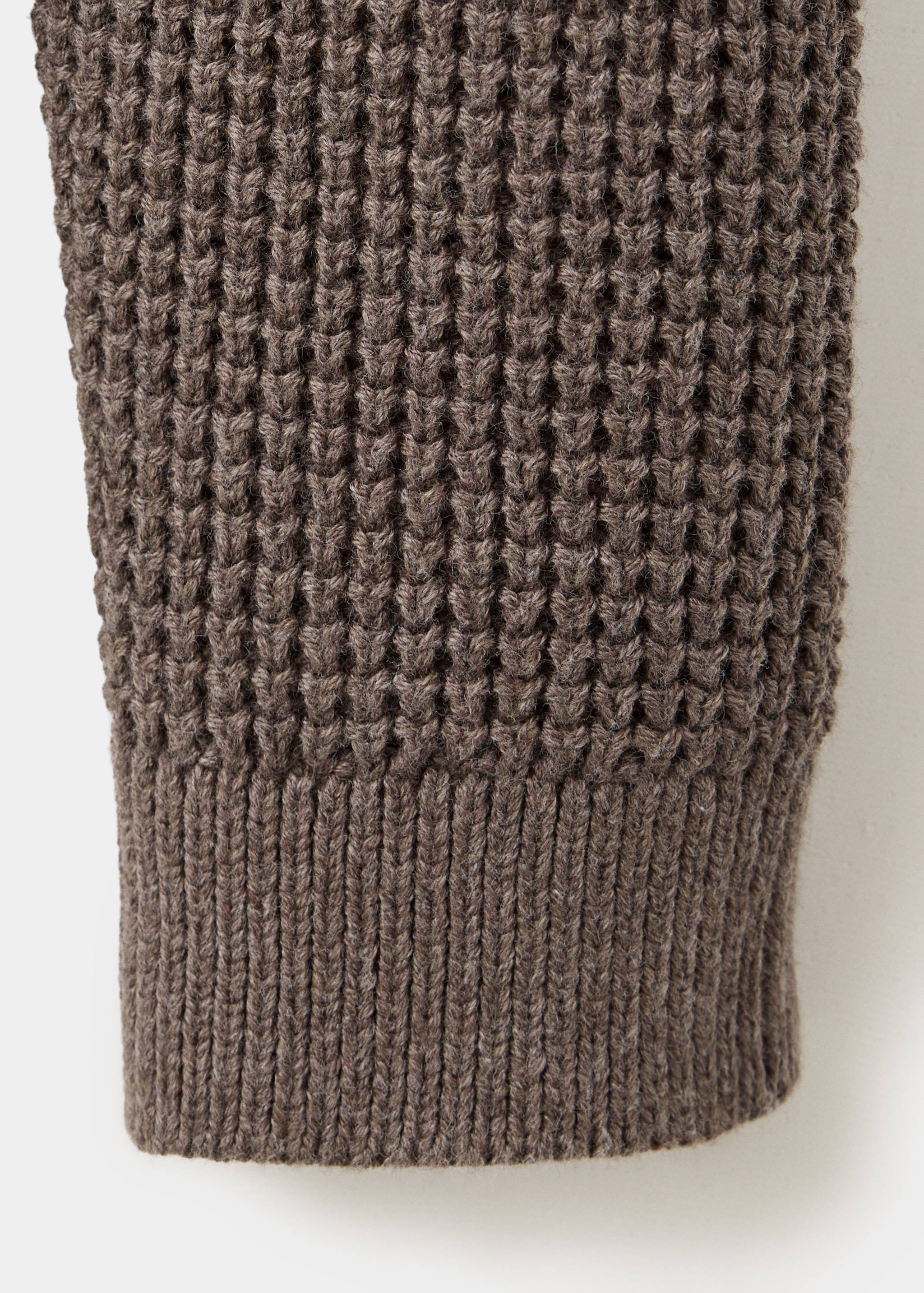 Pull-over maille structure - Détail de l'article 0