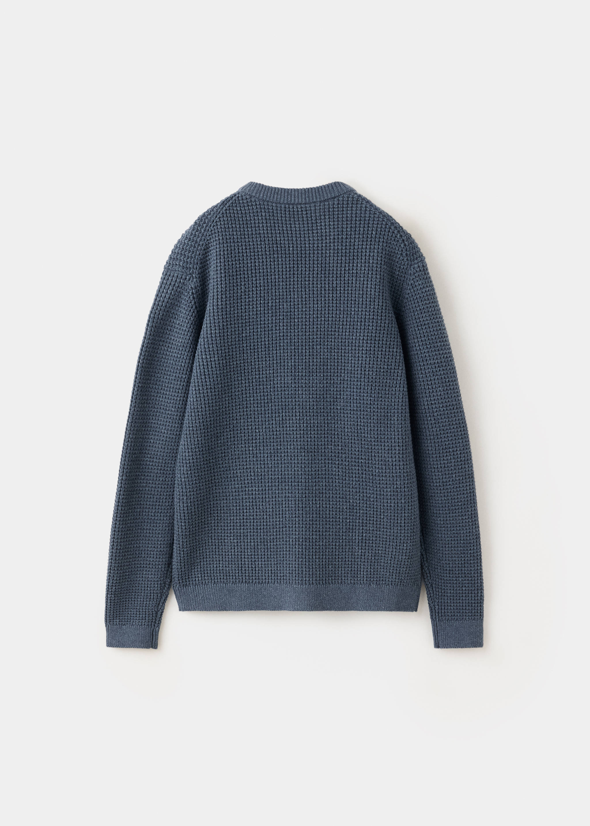 Pull-over maille structure - Verso de l’article