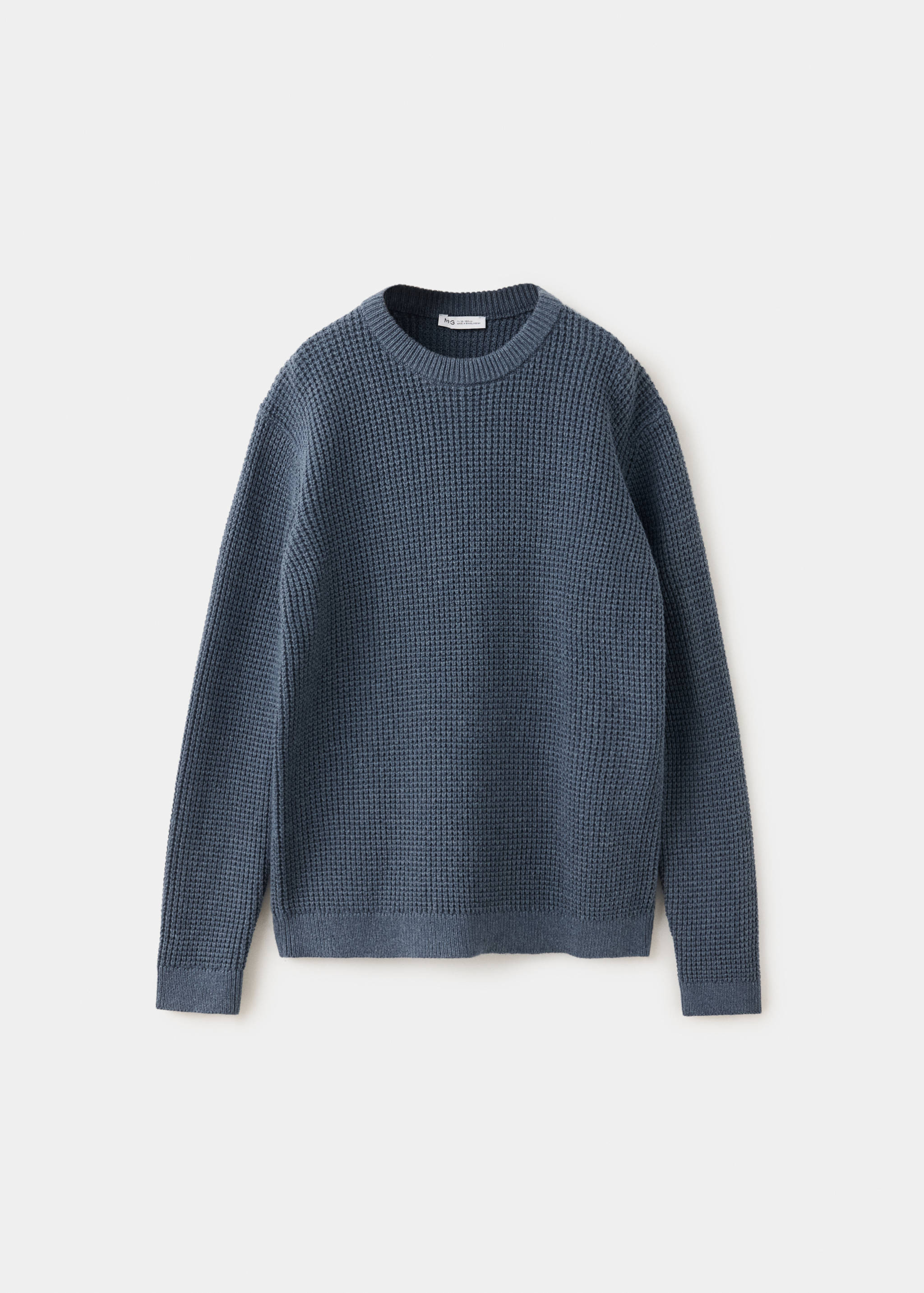 Pull-over maille structure - Article sans modèle