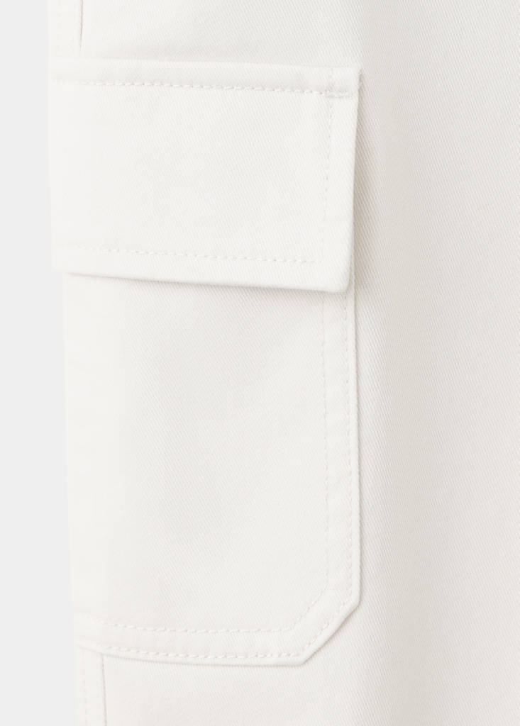 Cotton cargo trousers - thumbnail 6